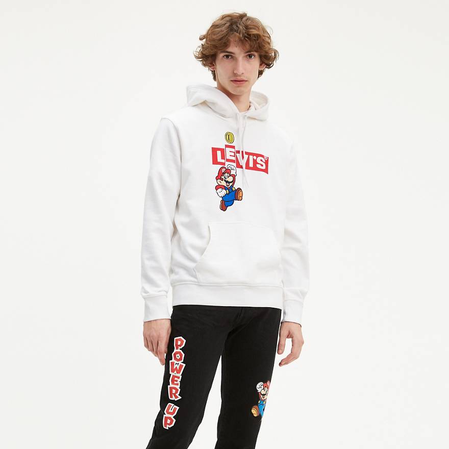 Levi's® x Super Mario Graphic Pullover Hoodie 1