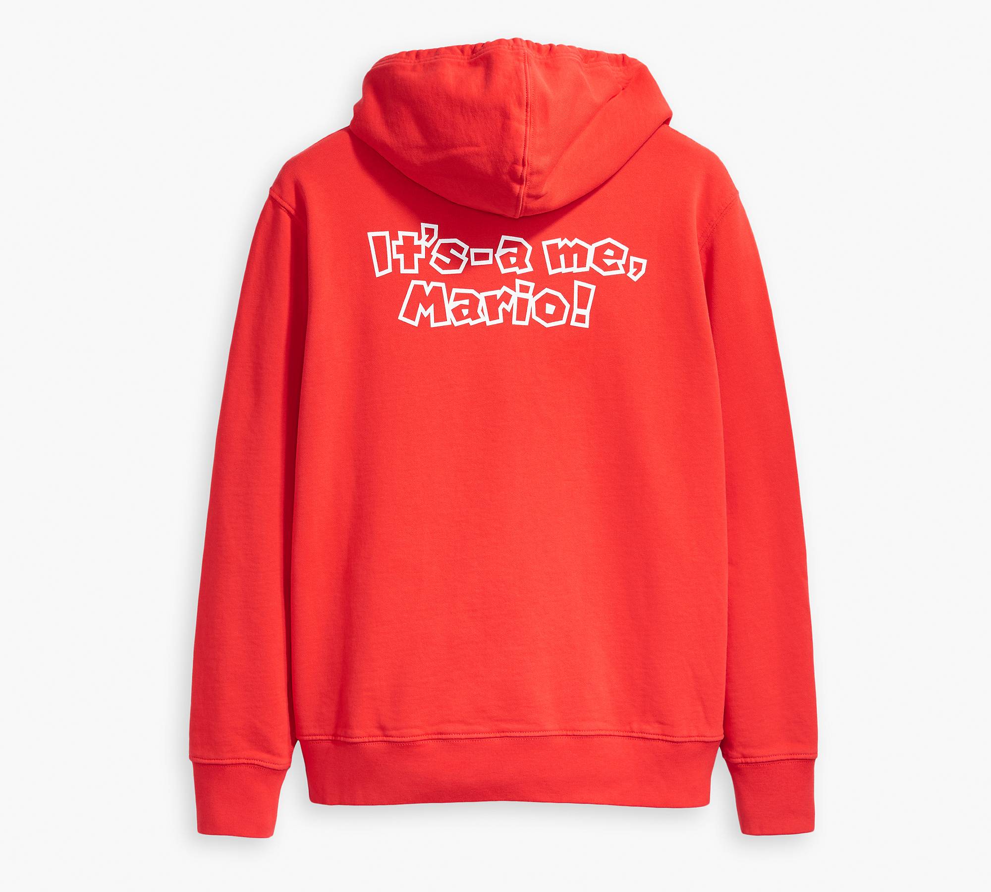 Levis super mario hoodie Clearance