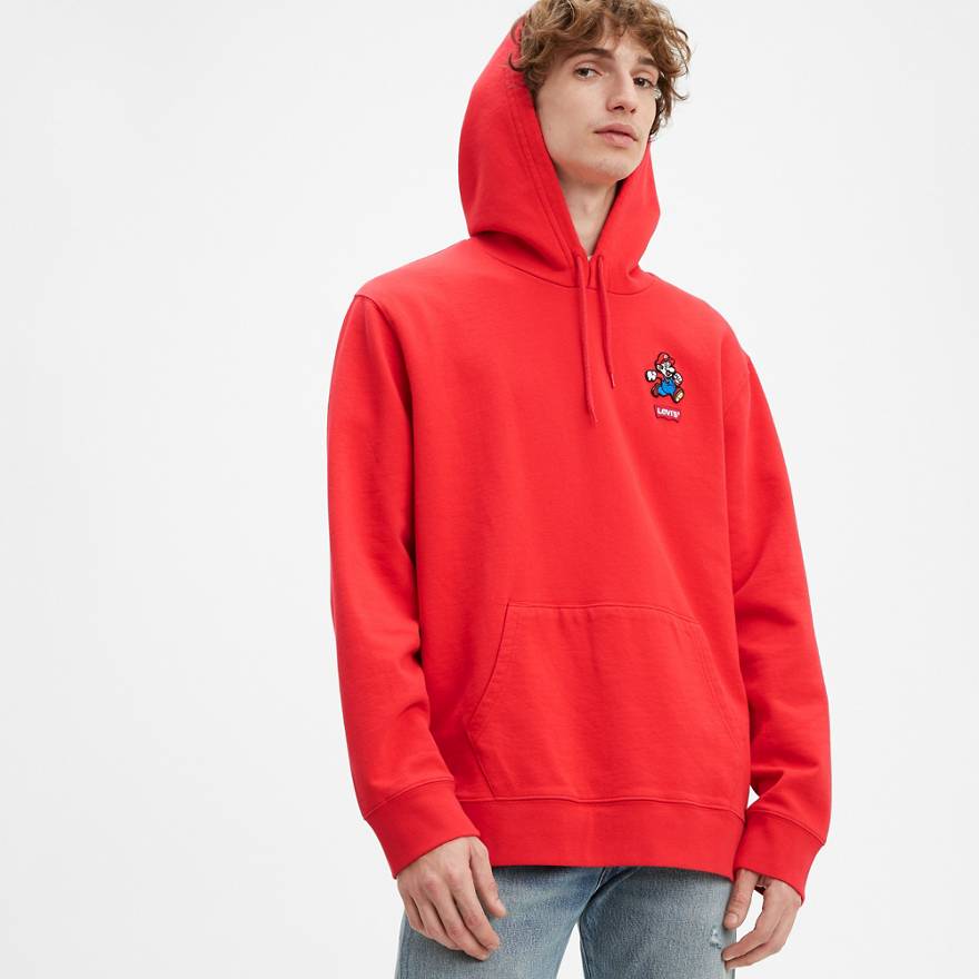 Levi's® x Super Mario Graphic Pullover Hoodie 1