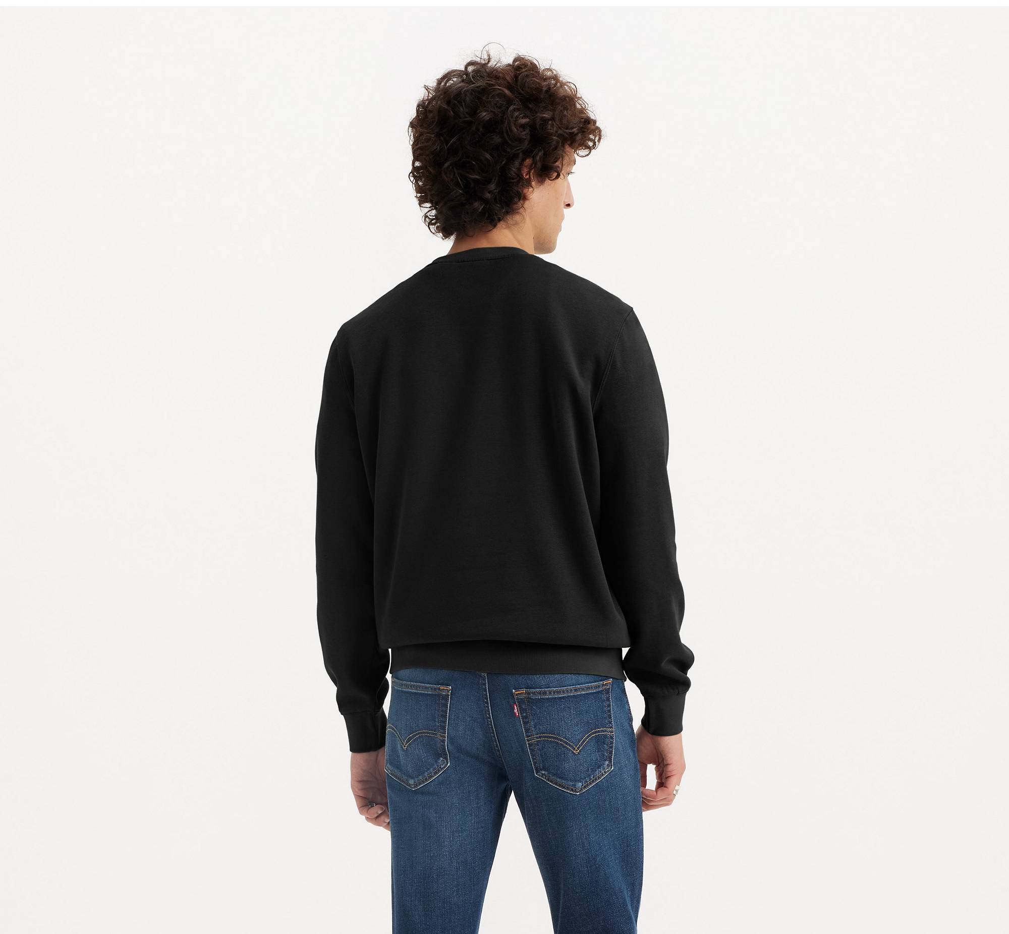 Graphic Crewneck Sweatshirt - Black | Levi's® GI