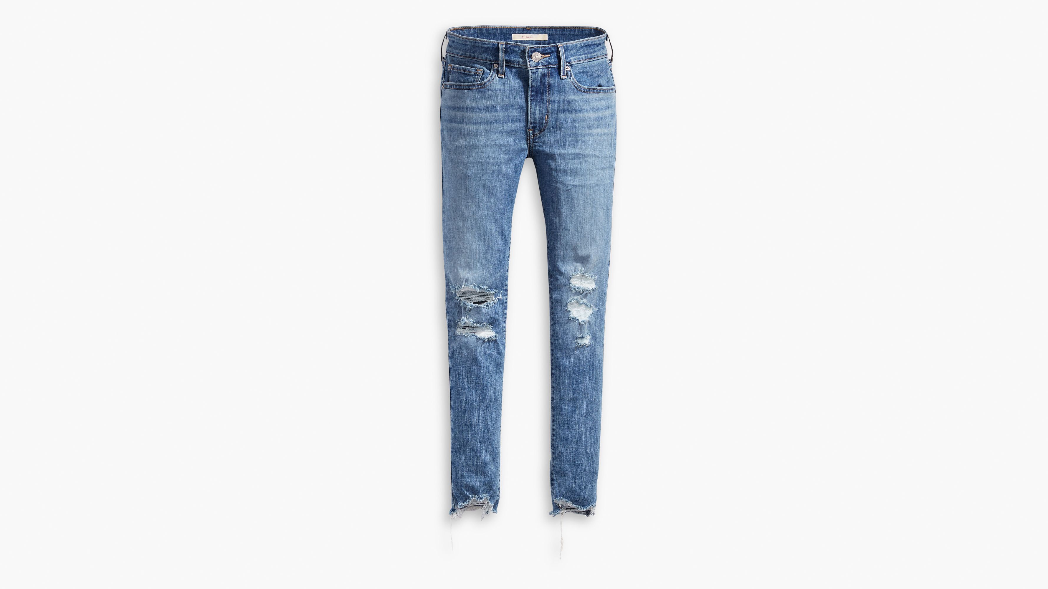 levi's 711 skinny ankle jeans