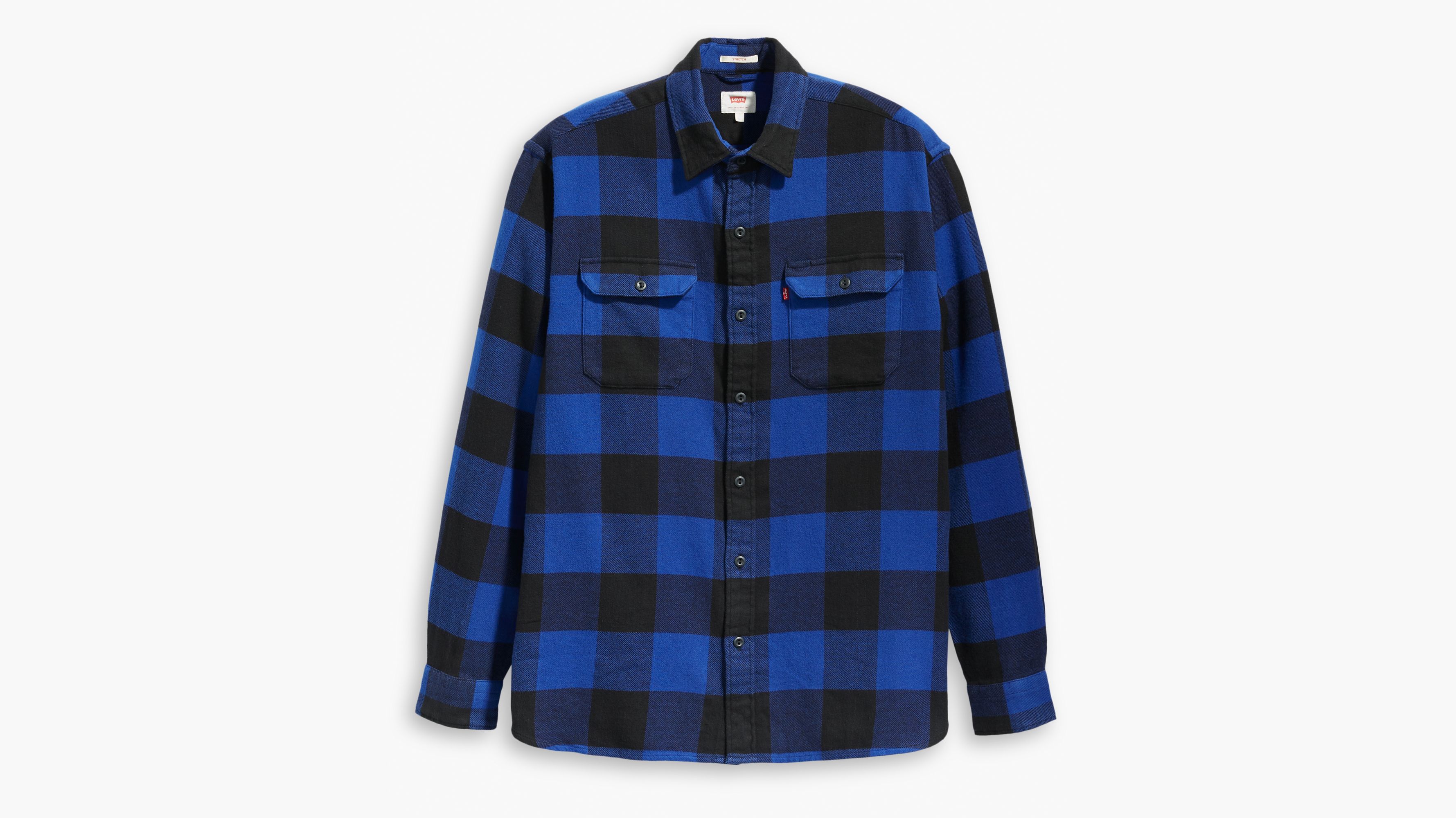 levis checkered shirt