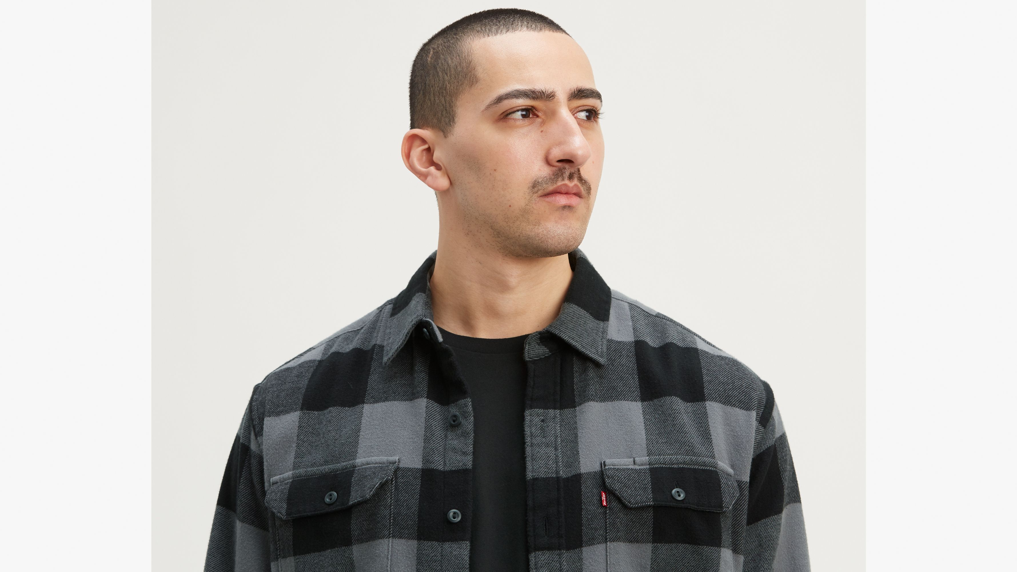 Checked Jackson Worker Shirt 3