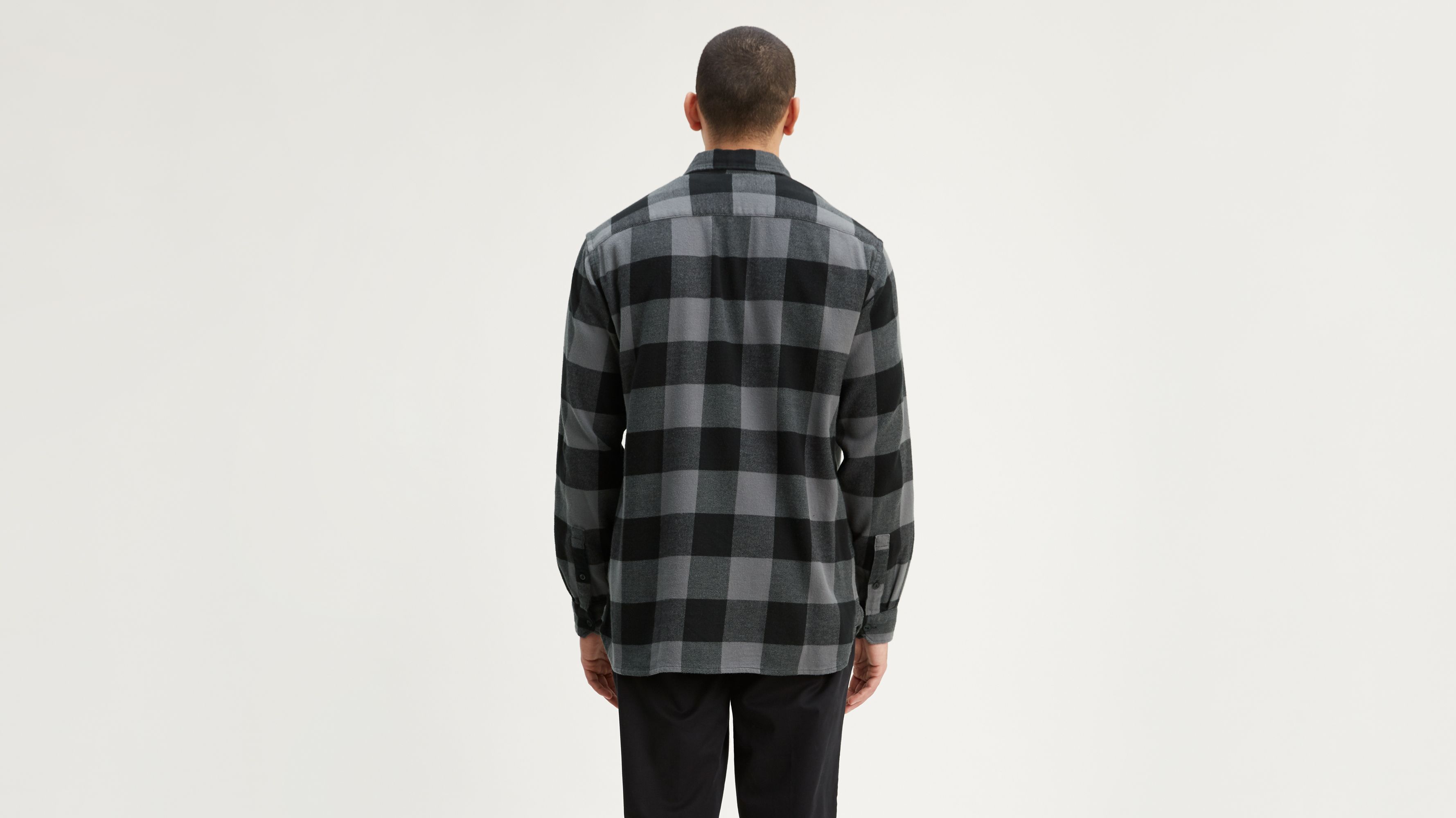 Checked Jackson Worker Shirt 2