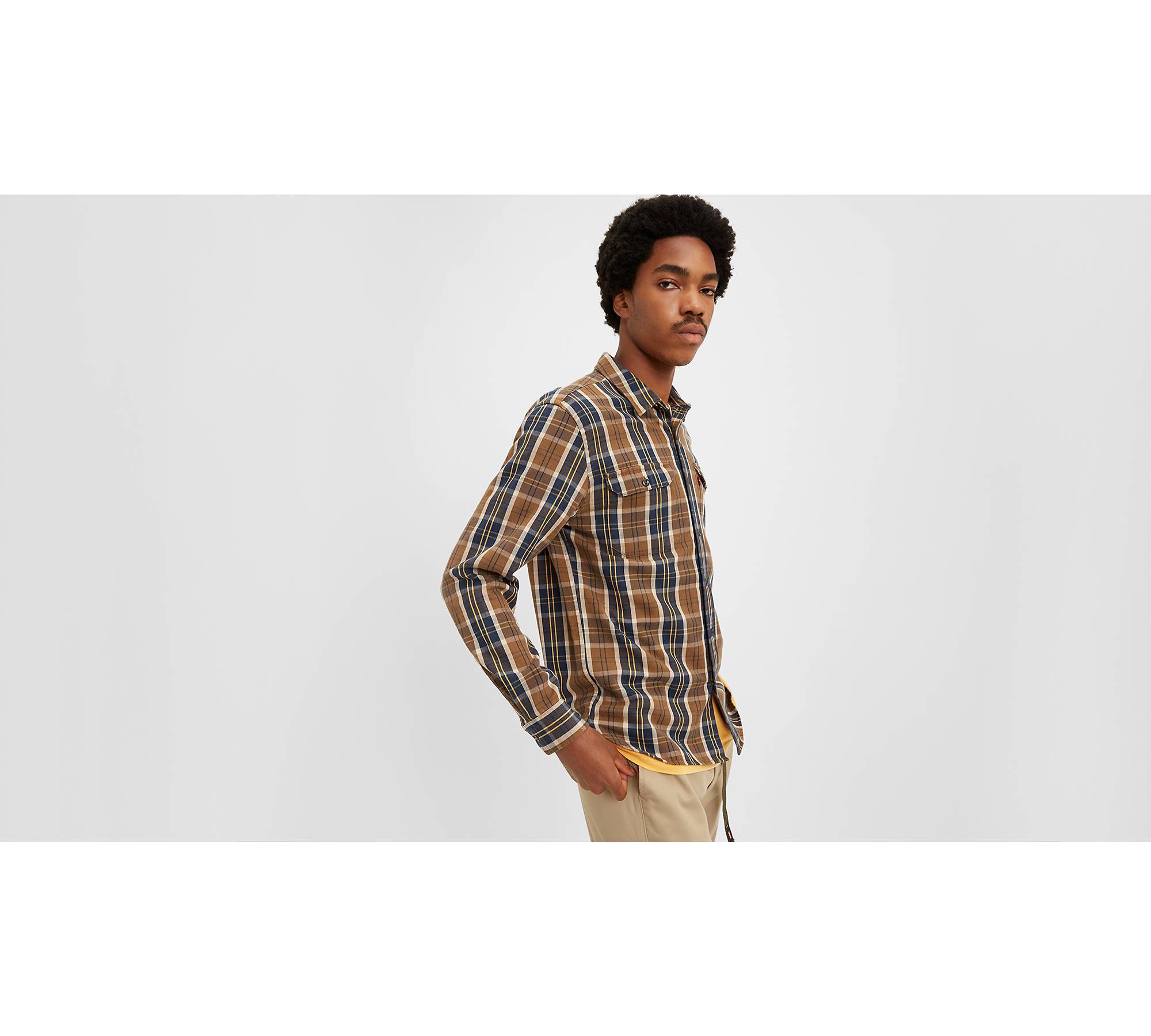 Plaid Jackson Worker Shirt - | Levi's® US