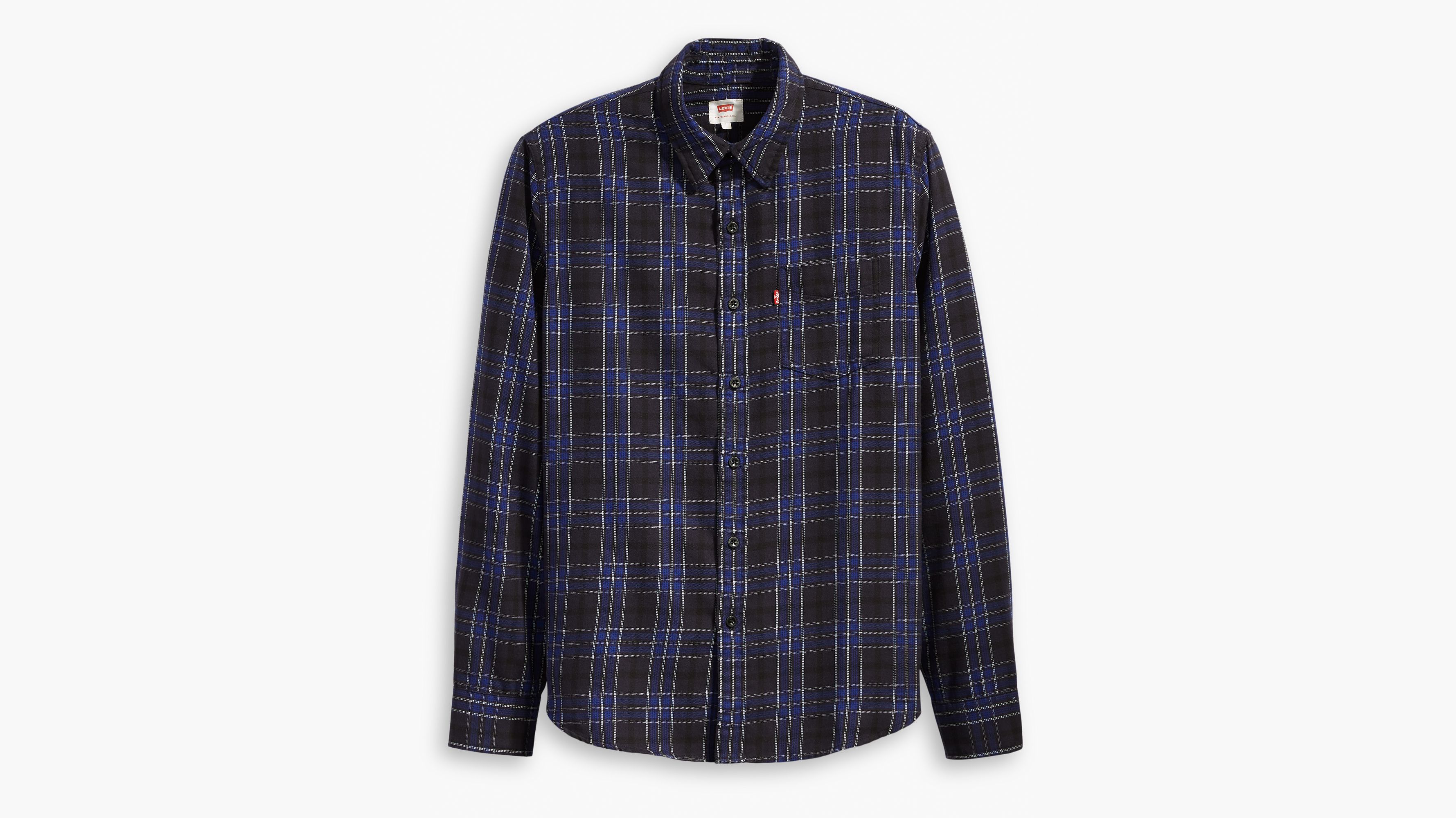 50s LEVI’S loop color plaids wool shirt Vintage 1950's Styled by Levi's Wool Plaid Long Sleeve Shirt | eBay