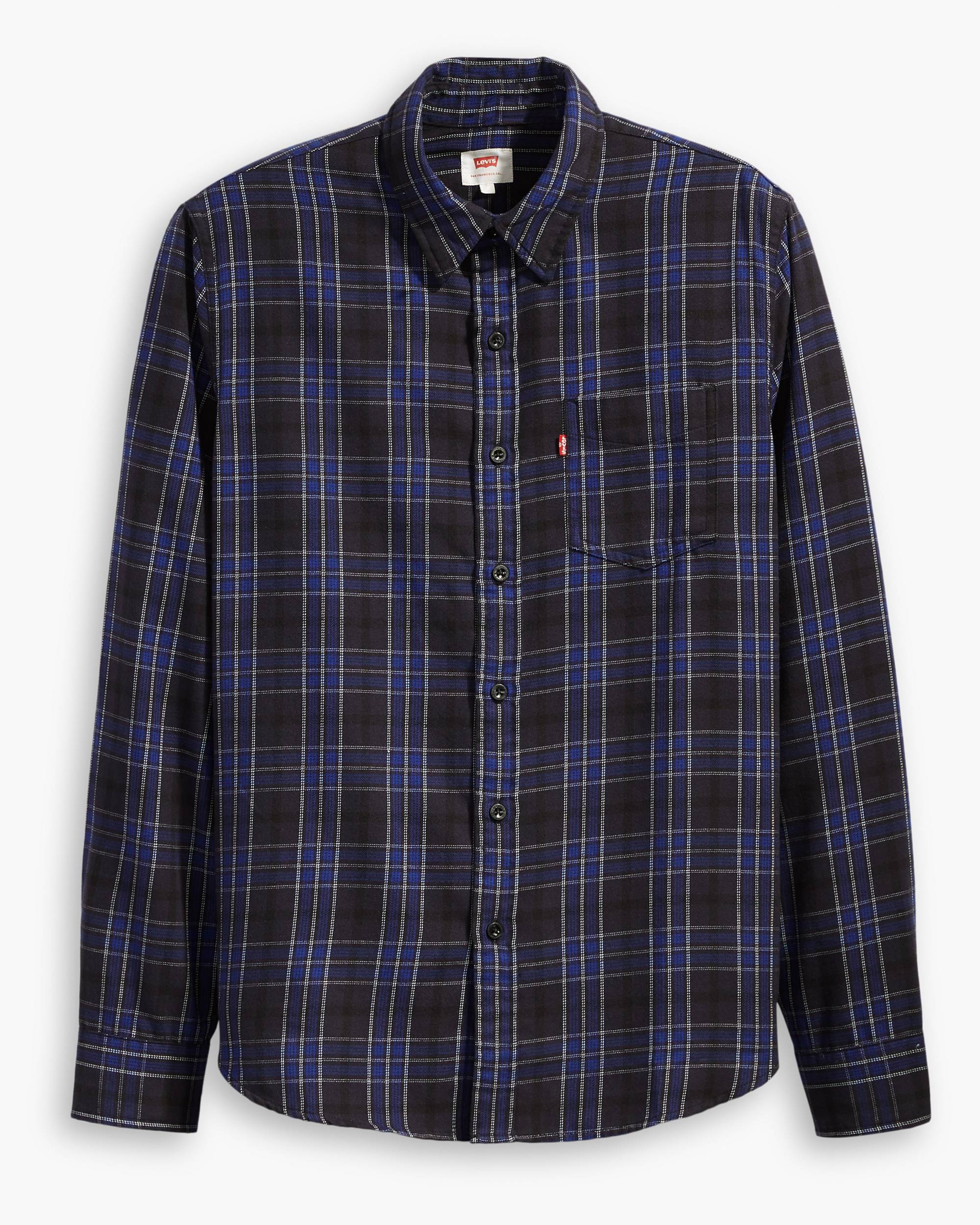 Classic Plaid One Pocket Shirt 3
