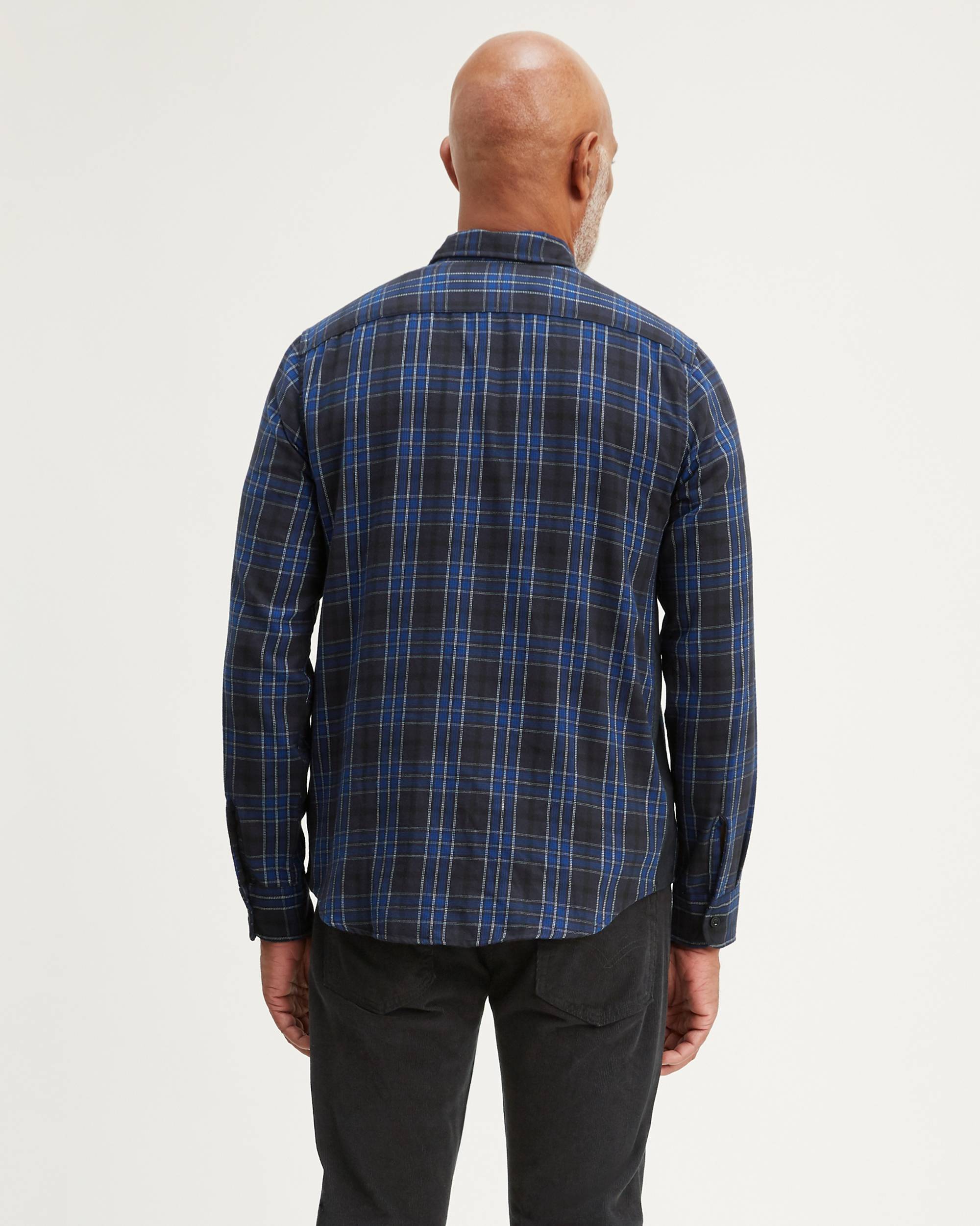 Classic Plaid One Pocket Shirt 2