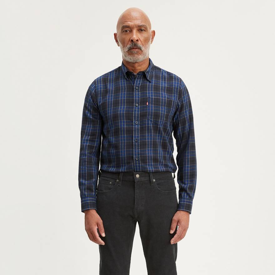Classic Plaid One Pocket Shirt 1