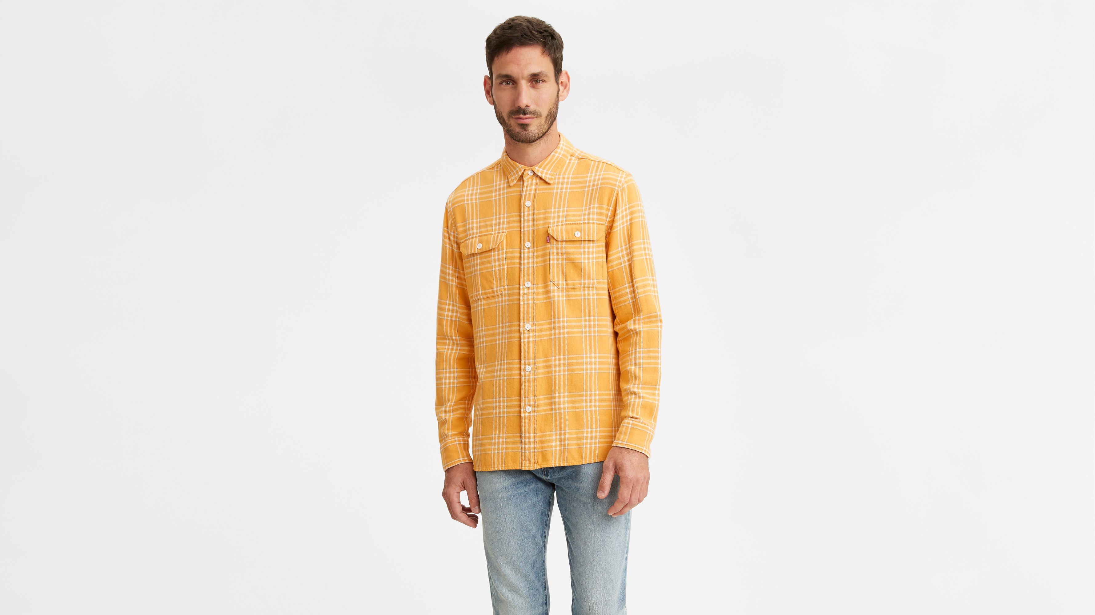 levi's classic worker shirt