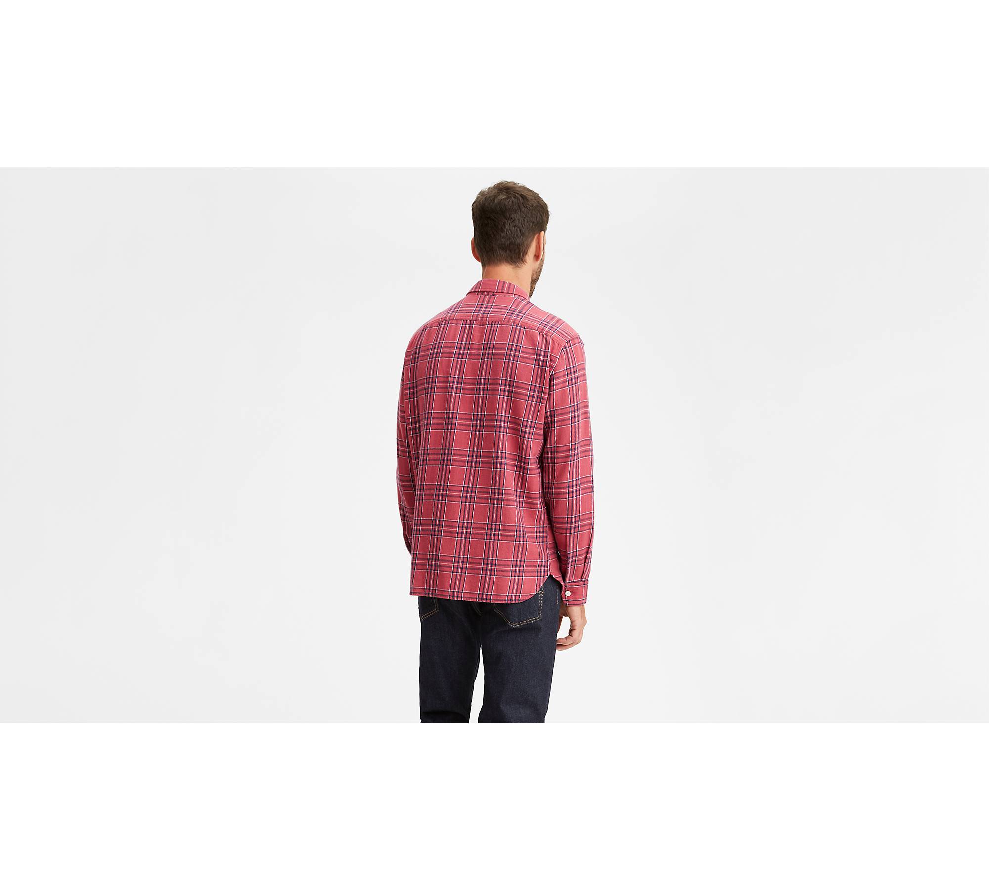 Classic Worker Shirt - Red | Levi's® US