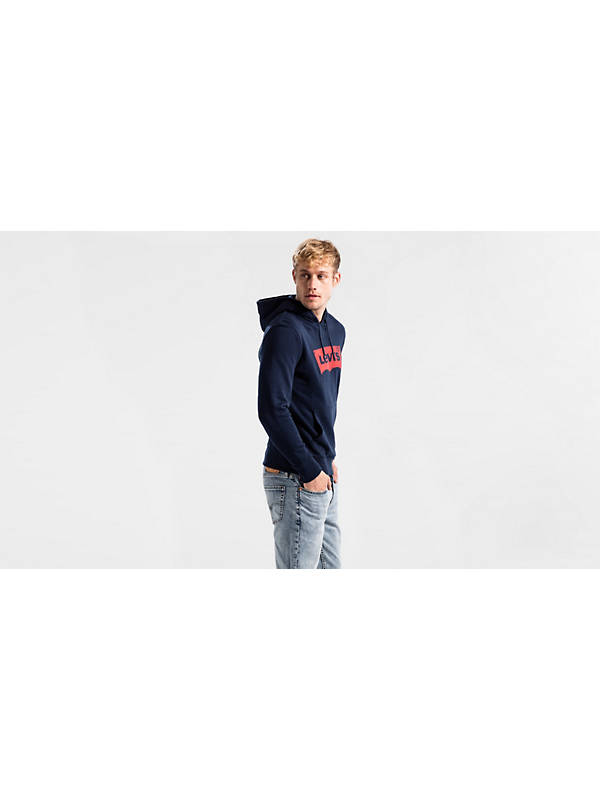 Graphic Pullover Hoodie - Blue | Levi's® HR