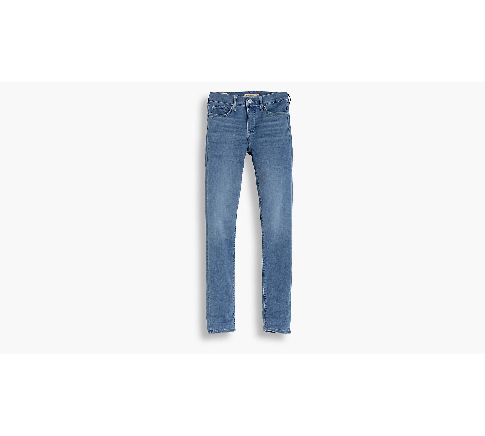 Slim jeans VETEMENTS X Levi's Blue size 34 FR in Denim - Jeans - 40261316