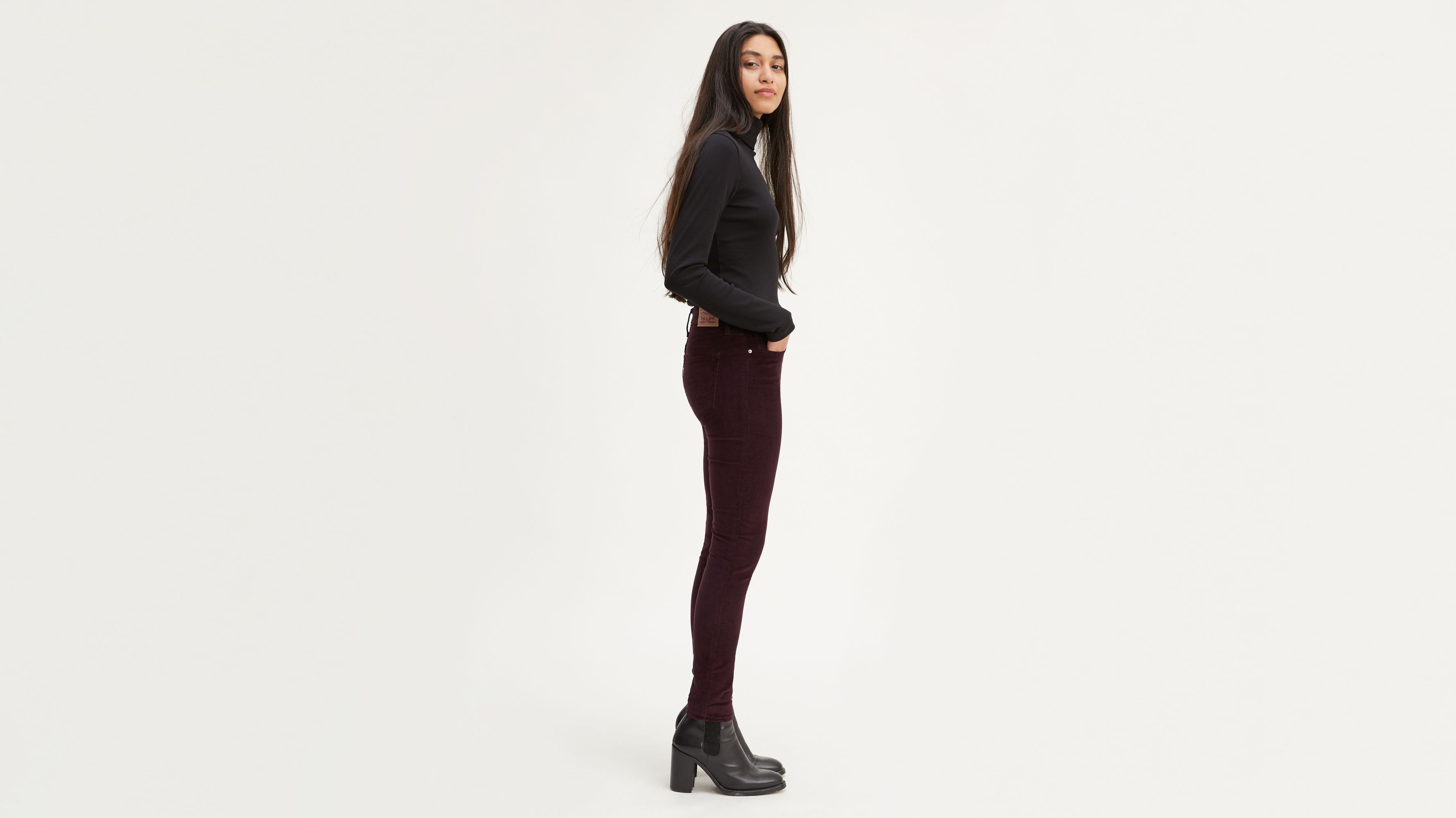 levi's 311 shaping skinny corduroy pants