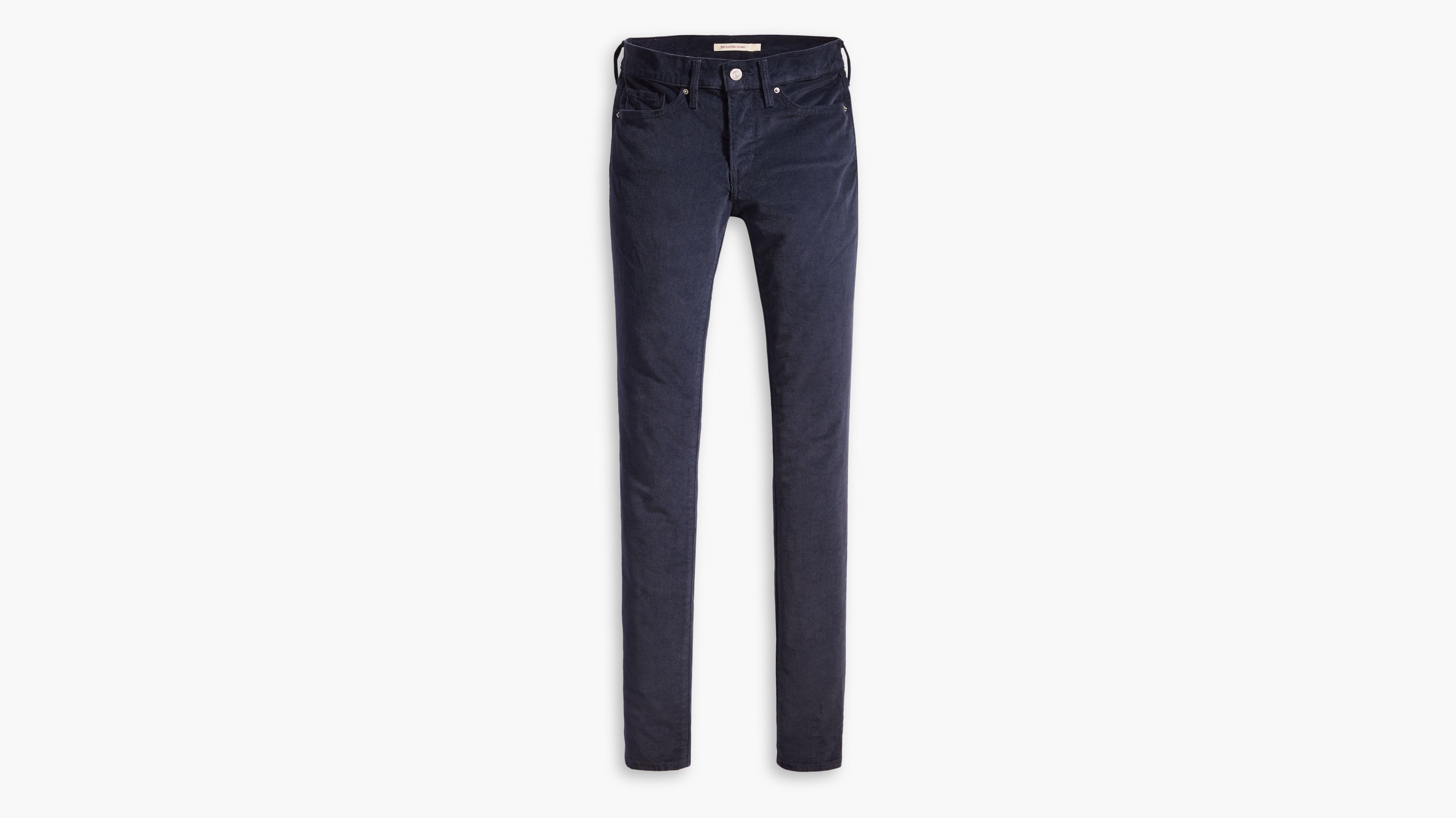 Levi's 311 shaping skinny jeans black best sale