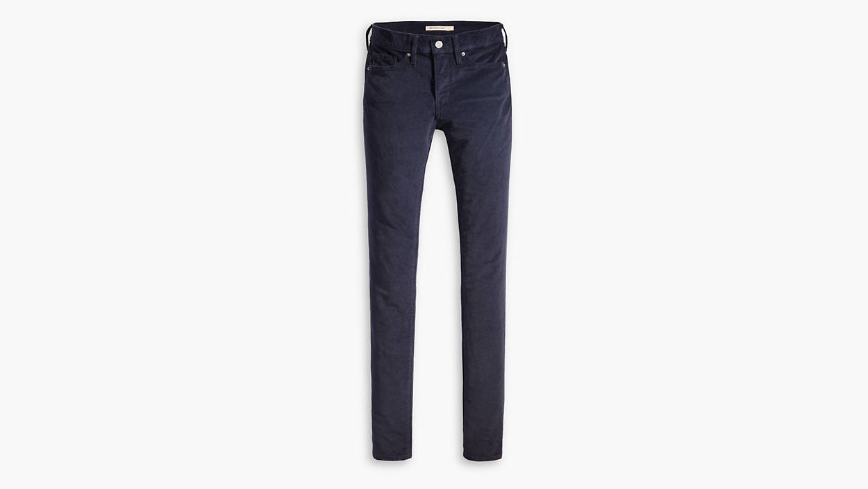311 Shaping Skinny Corduroy Pants - Blue | Levi's® US