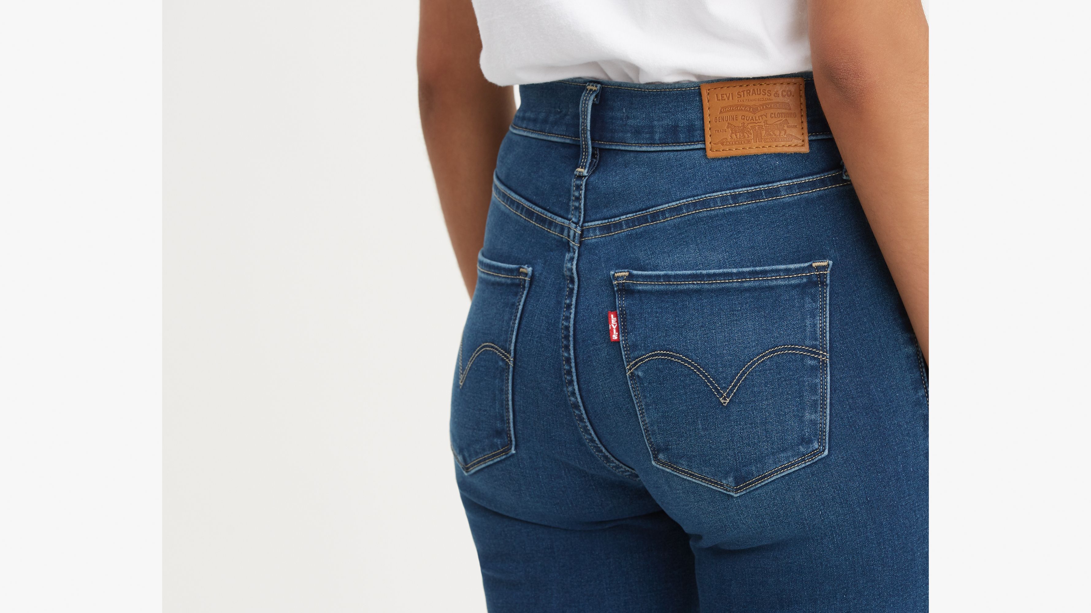 311 Shaping Skinny Women's Jeans - Medium Wash | Levi's® CA