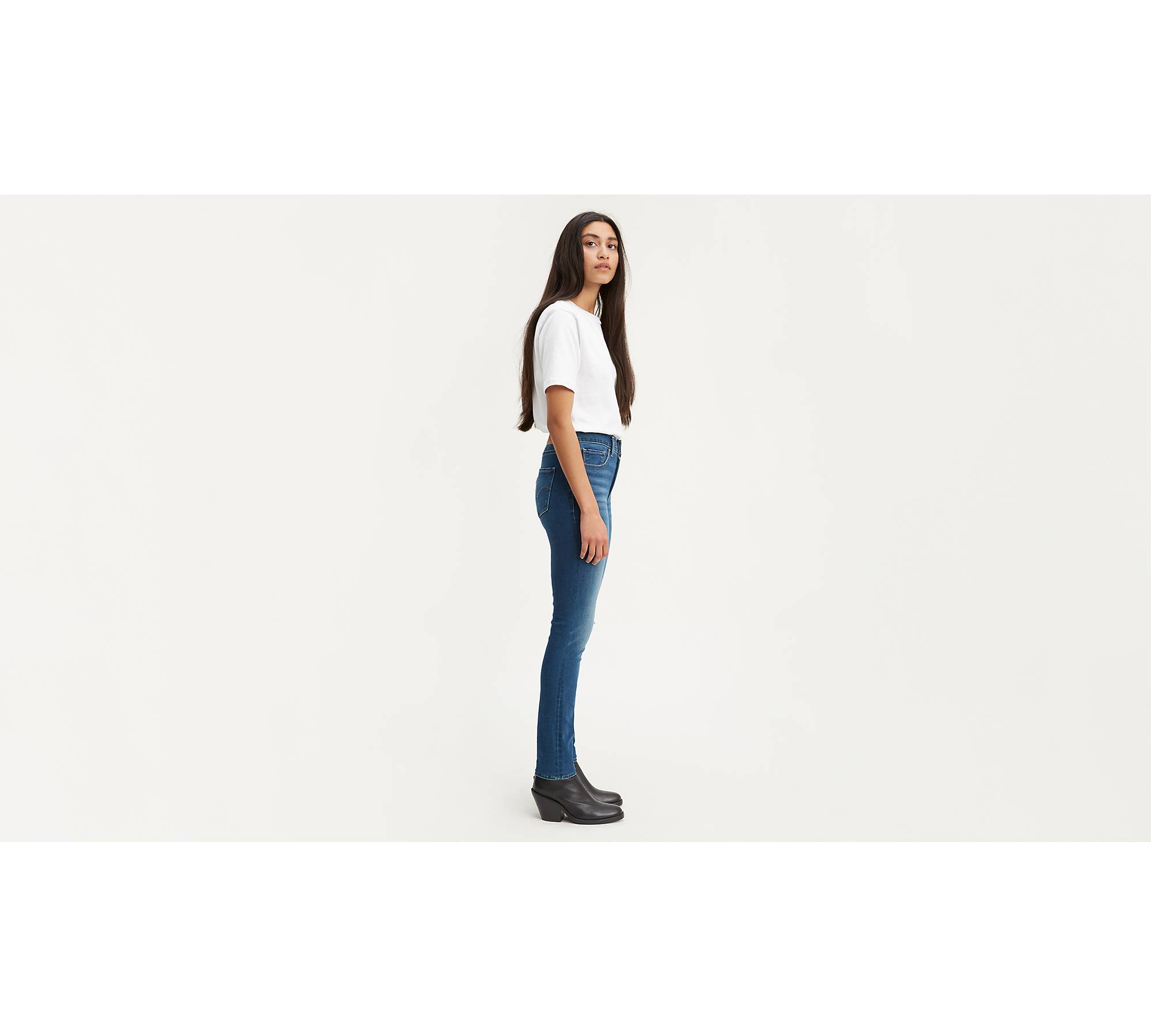 711 Skinny Women's Jeans Dark Wash Levi's® US, 59% OFF