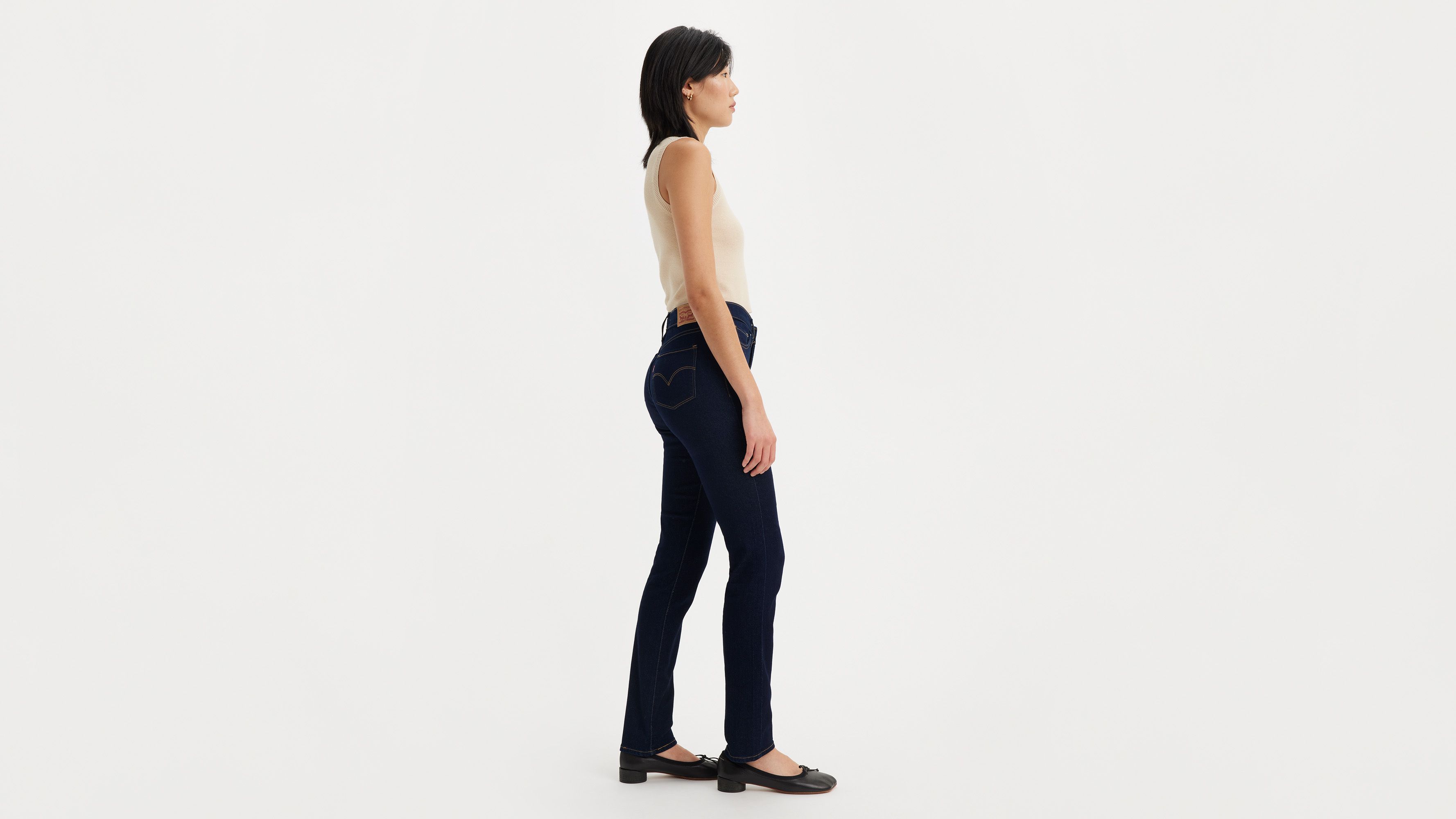 levi's 312 shaping slim jeans review