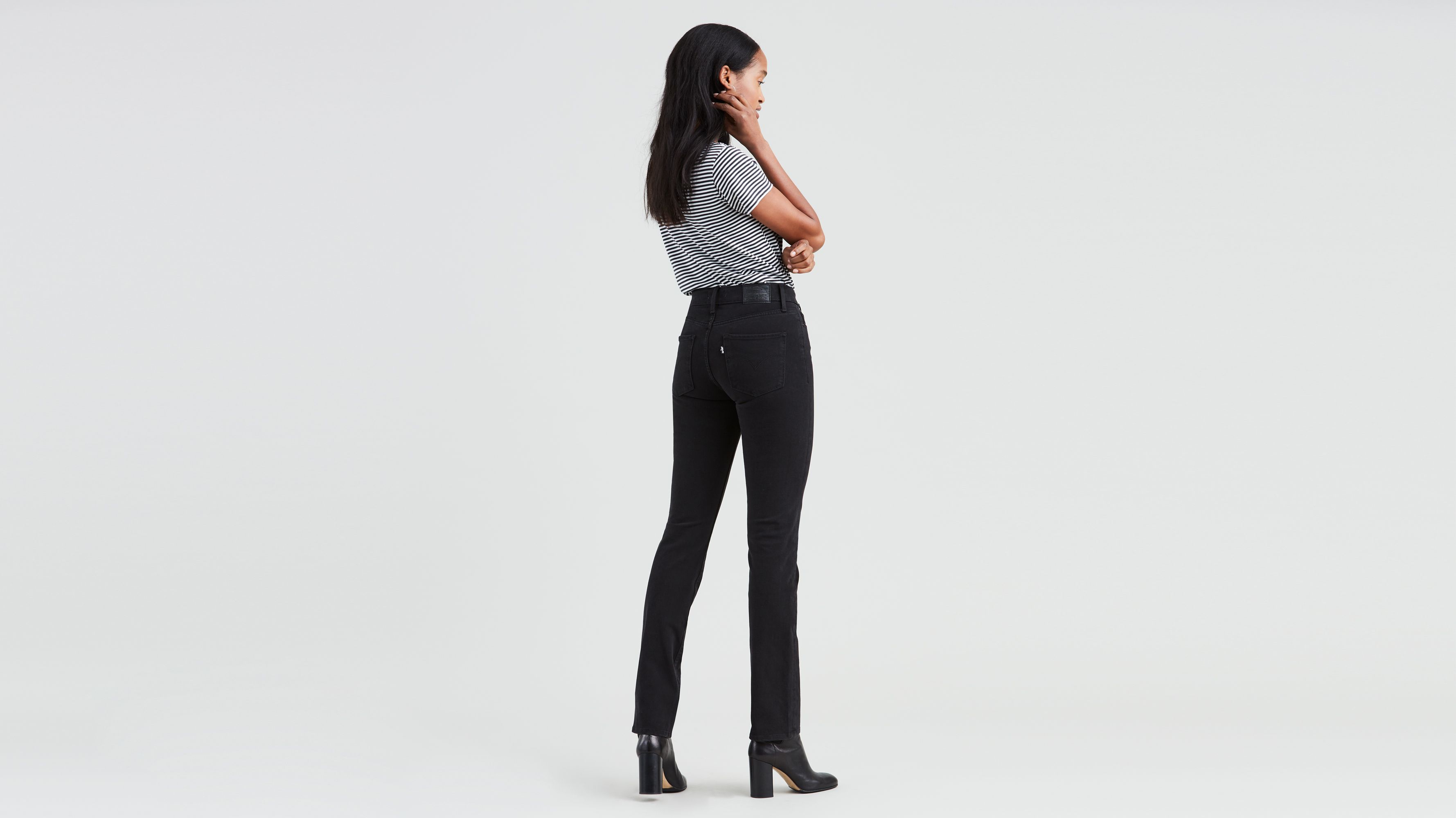 312™ Shaping Slim Jeans - Black | Levi 