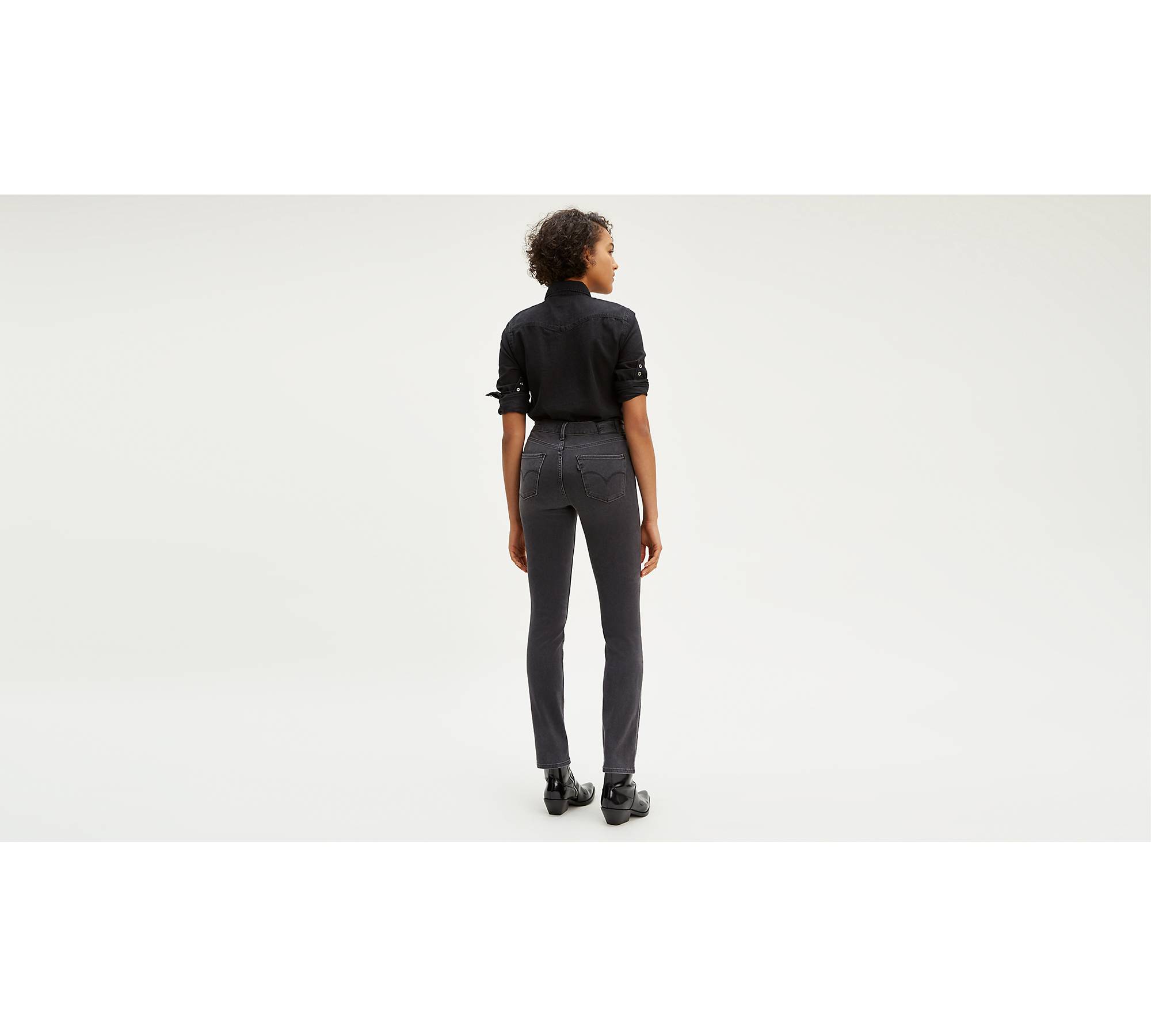 312 Shaping Slim Women's Jeans - Grey | Levi's® US