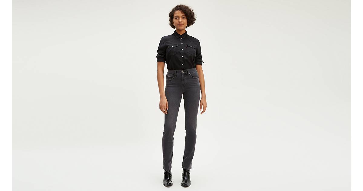312 Shaping Slim Women's Jeans - Grey | Levi's® US