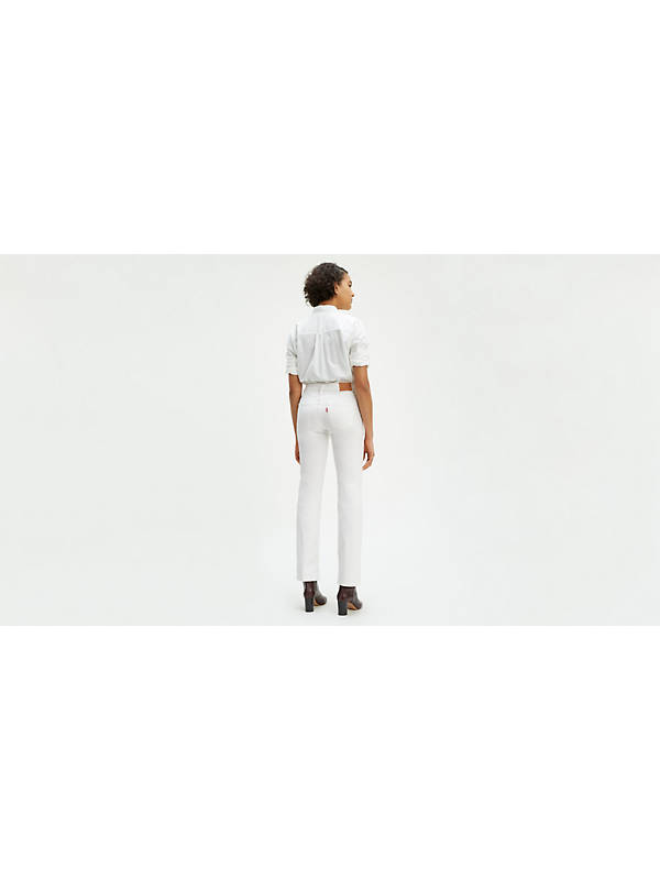 314 Shaping Straight Women's Jeans - White | Levi's® US