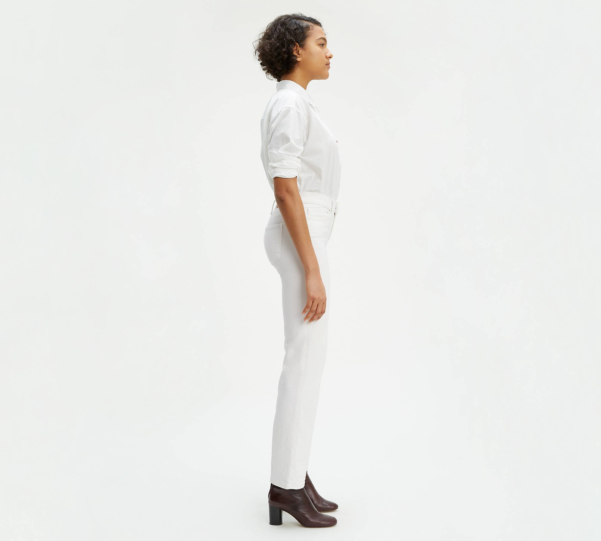 314 Shaping Straight Women's Jeans - White | Levi's® US