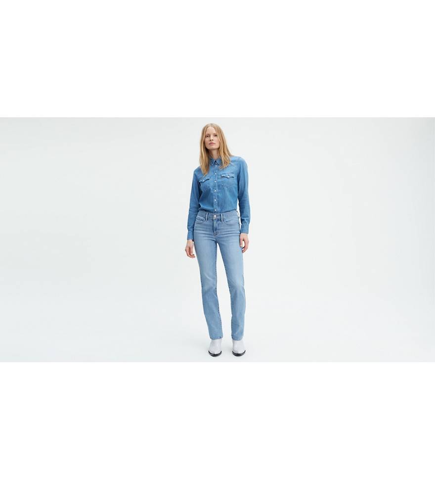 314 Shaping Straight Women's Jeans - Light Wash | Levi's® US