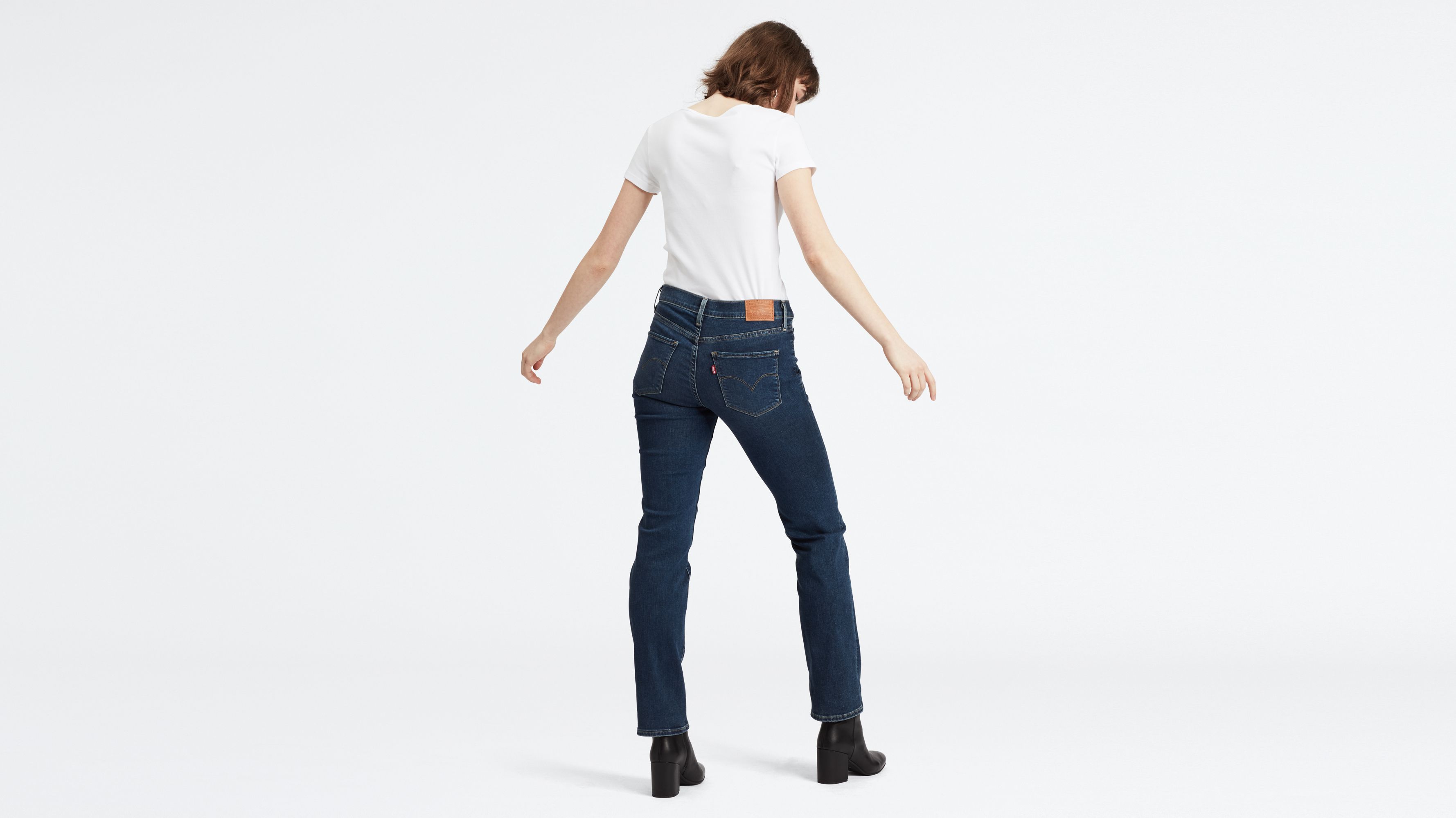 314™ Shaping Straight Jeans - Blue 