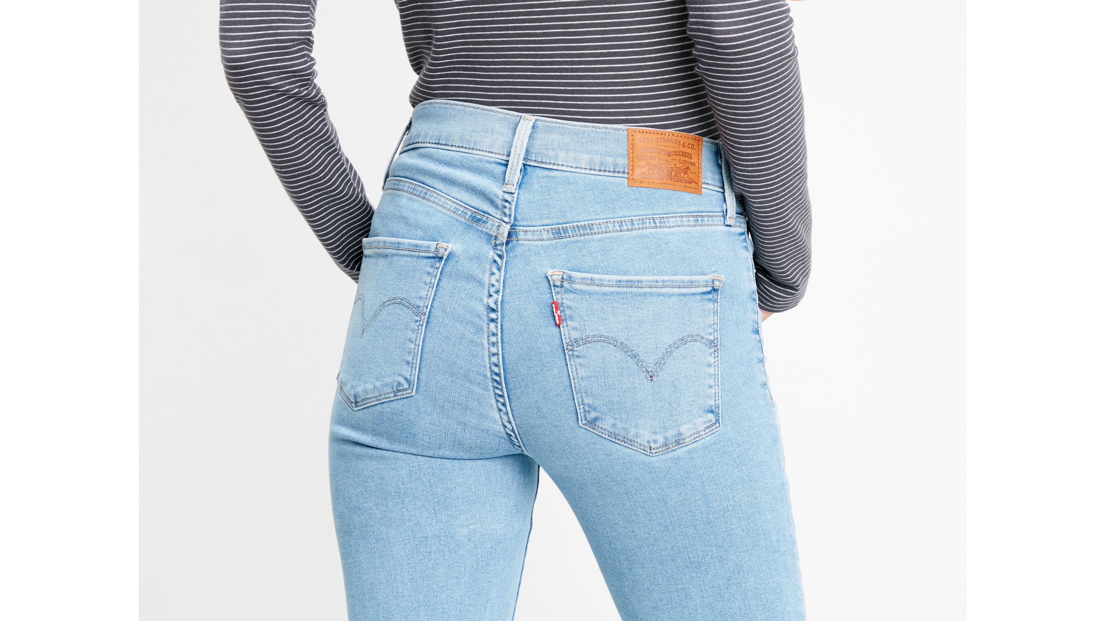 levi's 314 shaping straight jeans uk