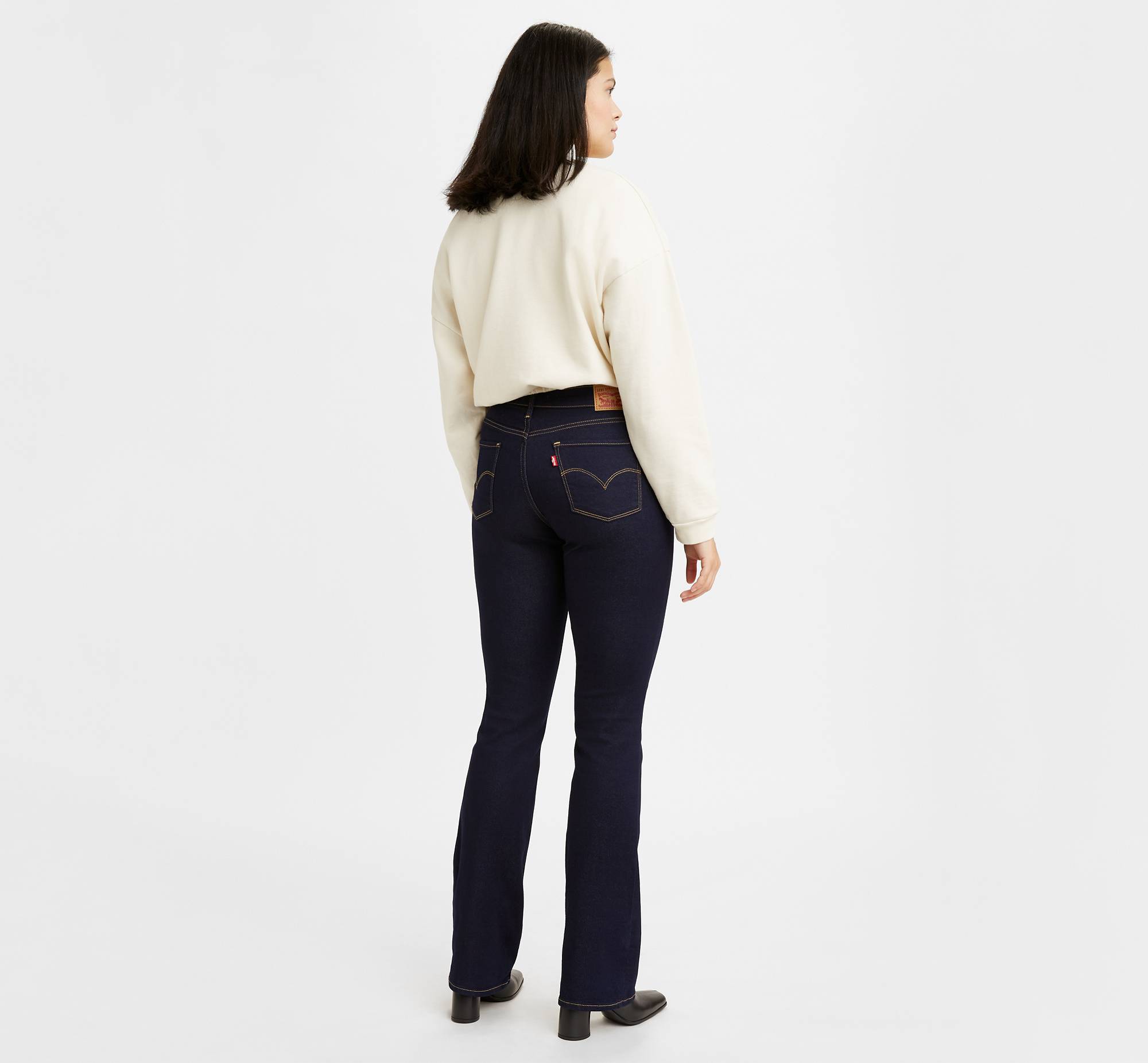315 Shaping Bootcut Women's Jeans - Dark Wash | Levi's® CA