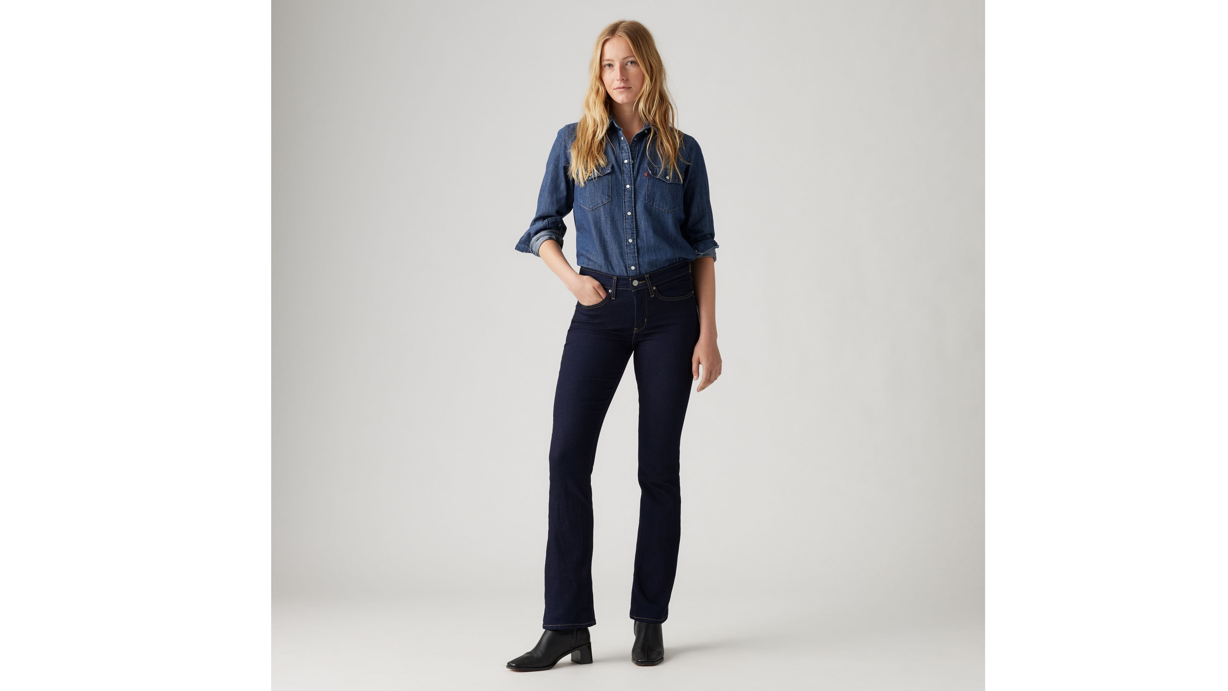 ladies levi's stretch jeans