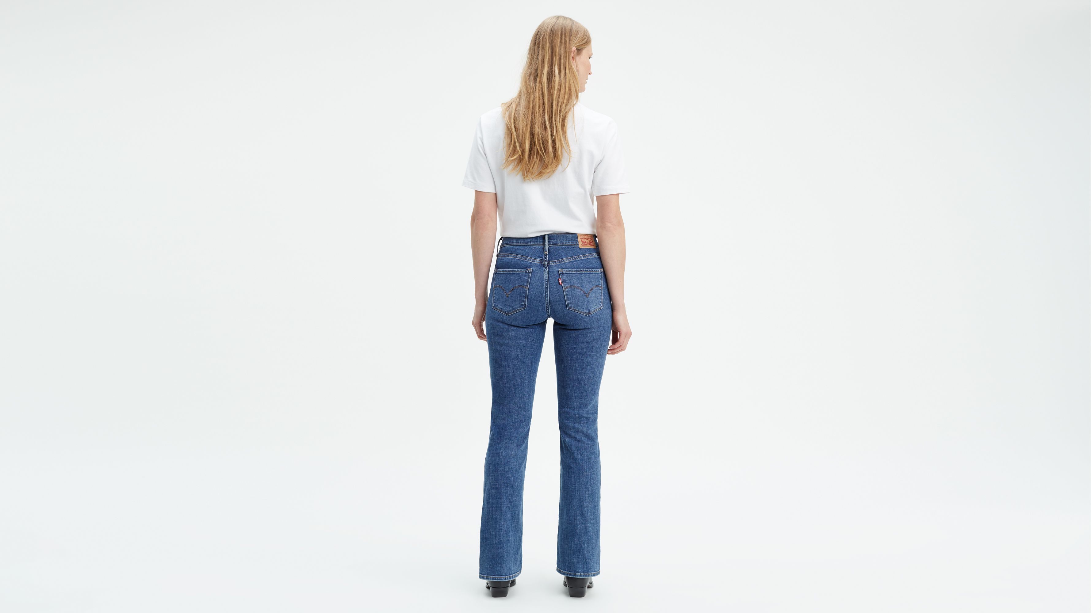 levis 315 shaping boot cut jeans