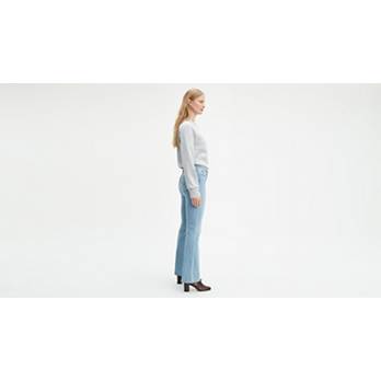 Women with Control Prime Stretch Denim Jeans with Side Trim-A375703-NEW