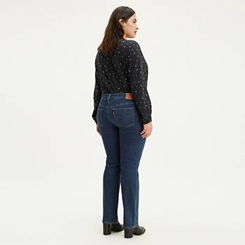 314 Shaping Straight Women's Jeans (Plus Size) 2