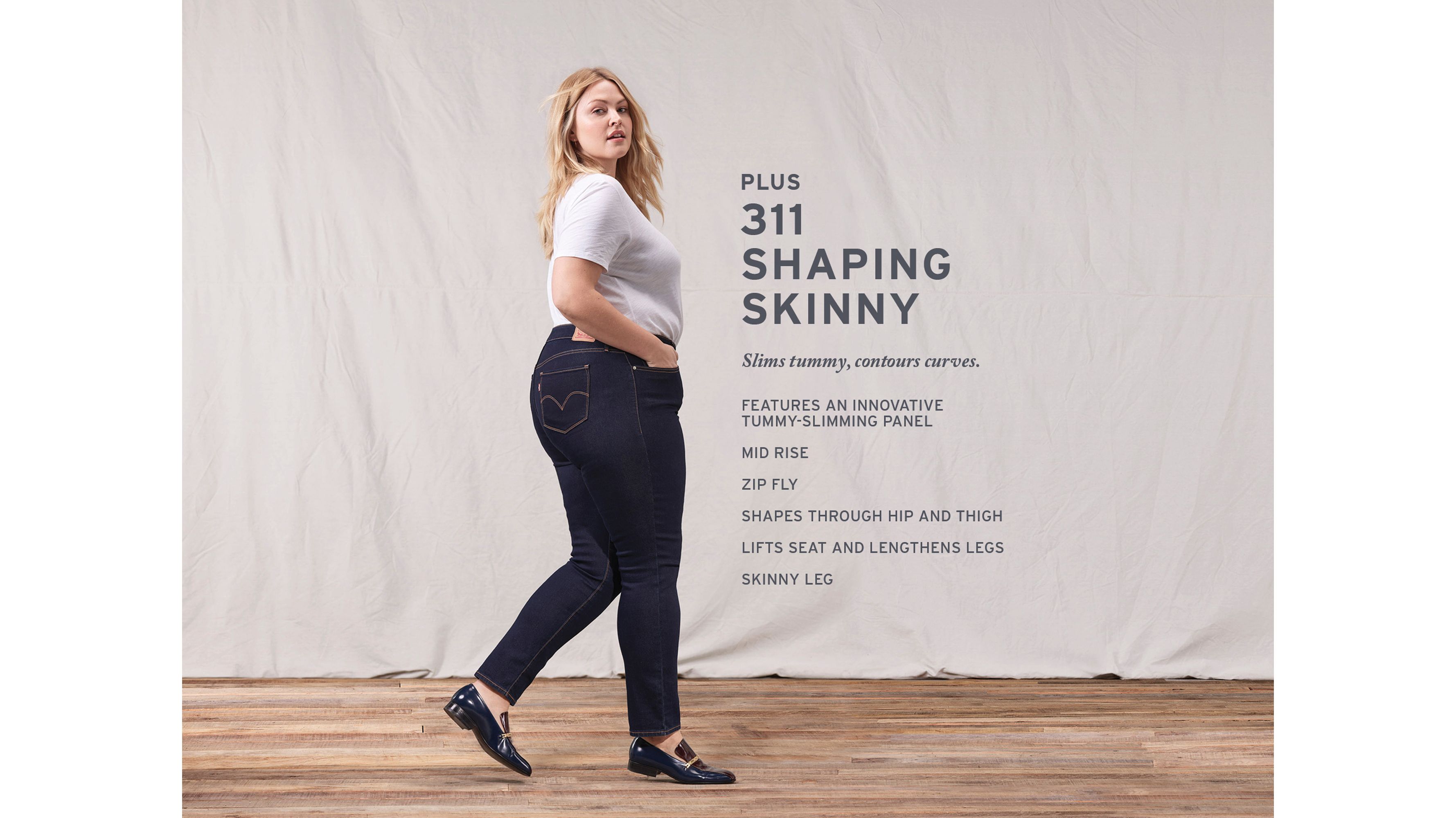 311™ Shaping Skinny Jeans (plus Size 