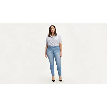 311 Shaping Skinny Women's Jeans (plus Size) - Light Wash | Levi's® US