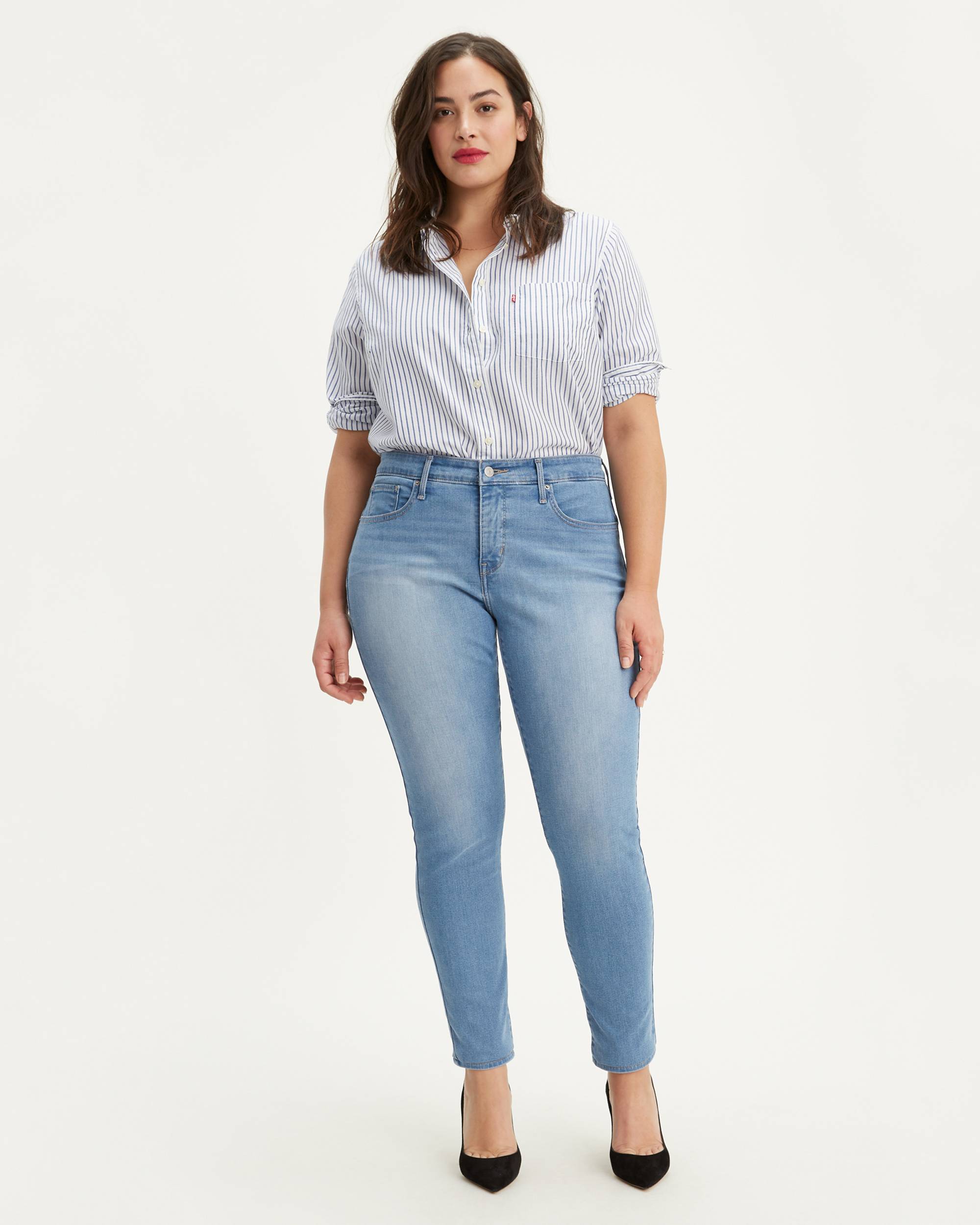 311 Shaping Skinny Women's Jeans (Plus Size) 1