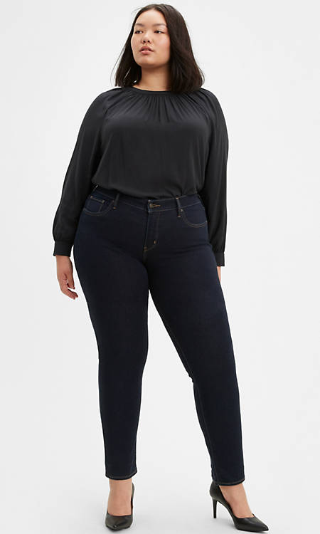 311 Shaping Skinny Jeans Plus Size Indigo Levi S Gb