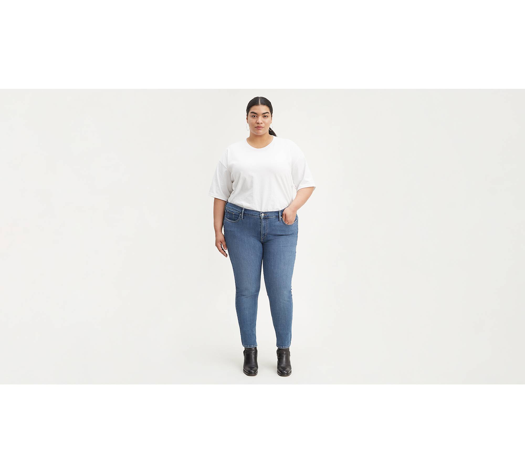311 Shaping Skinny Women's Jeans (plus Size) - Medium Wash