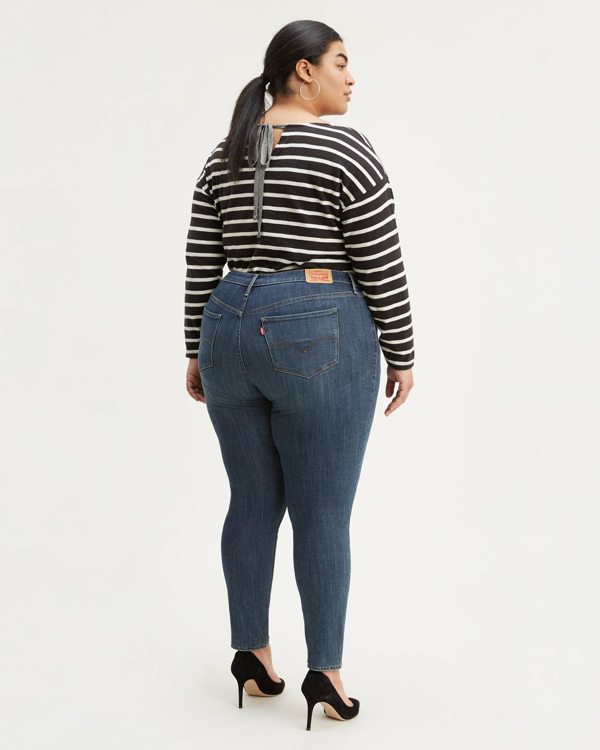 310 Shaping Super Skinny Women's Jeans (Plus Size) 2