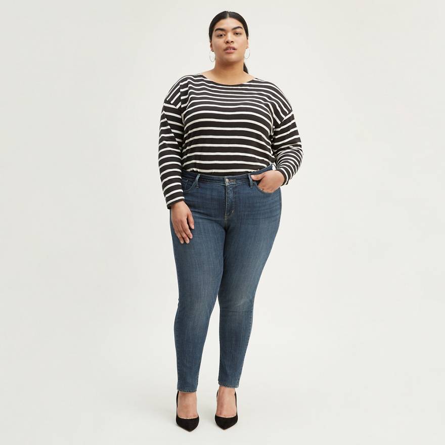 310 Shaping Super Skinny Women's Jeans (Plus Size) 1