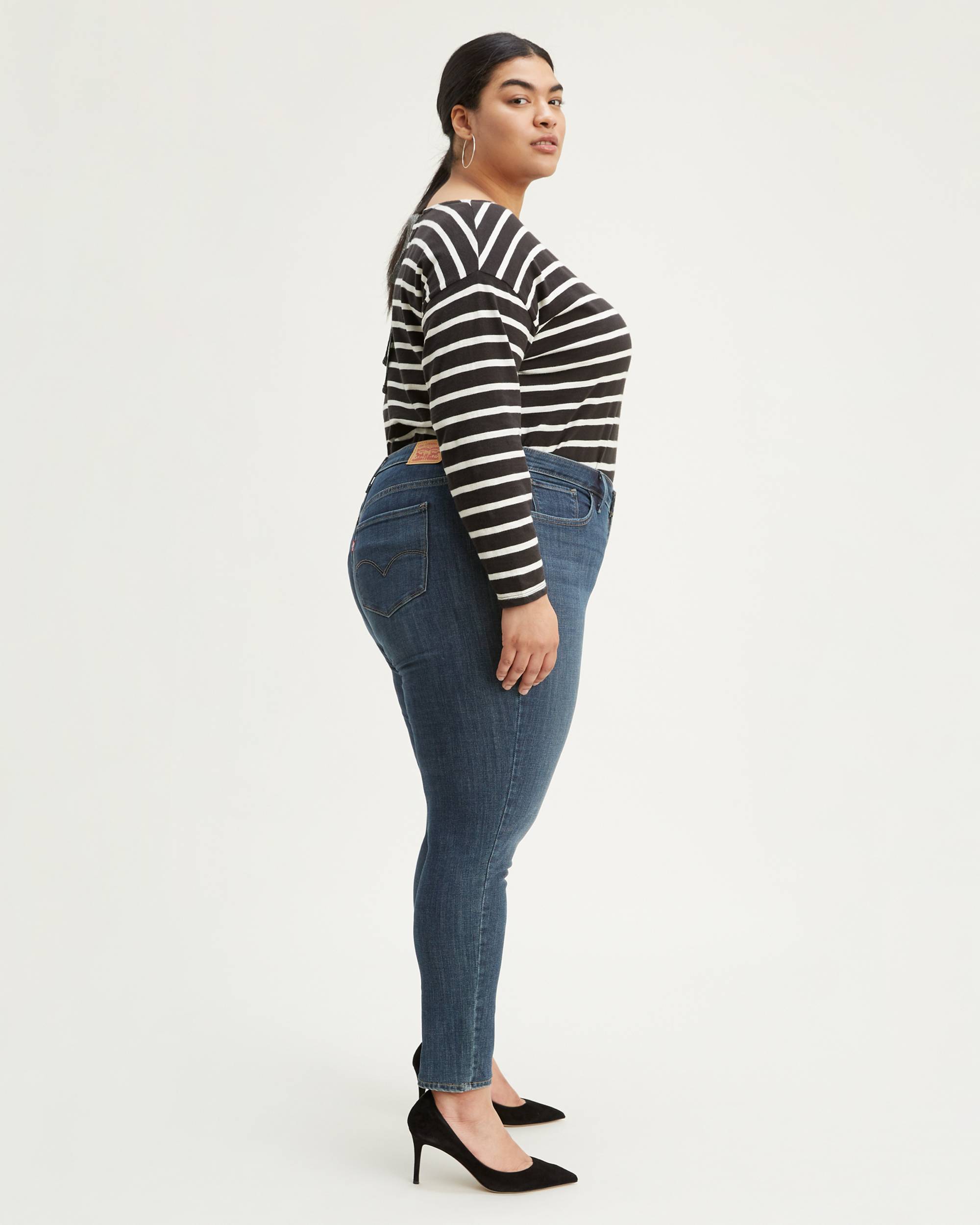 310 Shaping Super Skinny Women's Jeans (Plus Size) 3