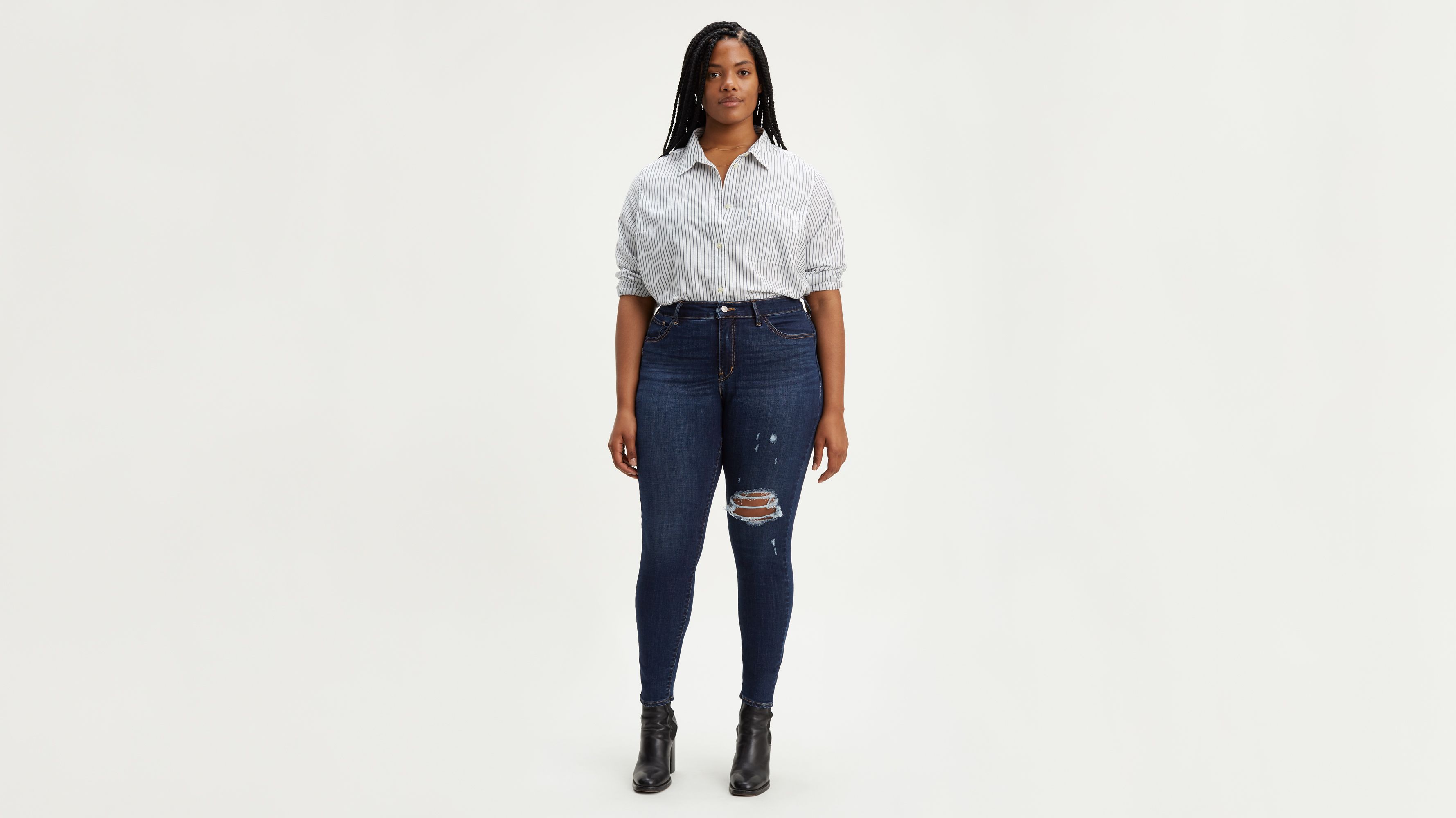 levi's women's plus size 310 shaping super skinny jeans