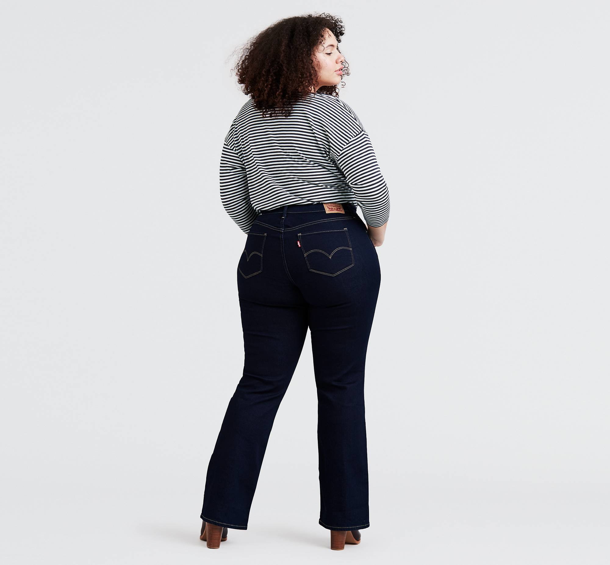 315 Shaping Bootcut Women's Jeans (plus Size) - Dark Wash | Levi's® US