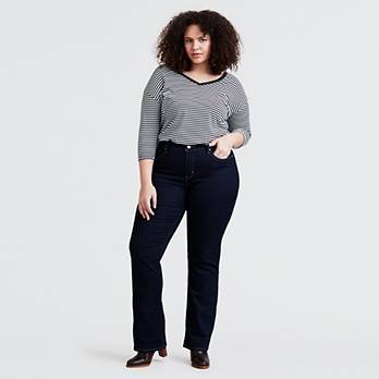315 Shaping Bootcut Women's Jeans (plus Size) - Dark Wash | Levi's® US