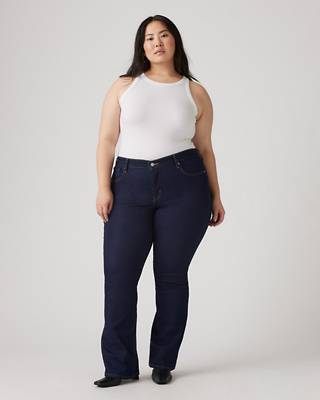 315 Shaping Bootcut Women's Jeans (Plus Size) 3