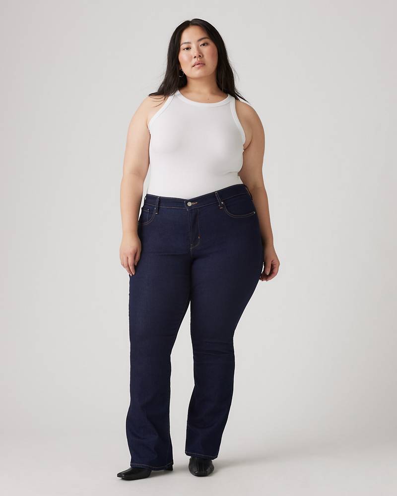 315 Shaping Bootcut Women's Jeans (Plus Size) 3