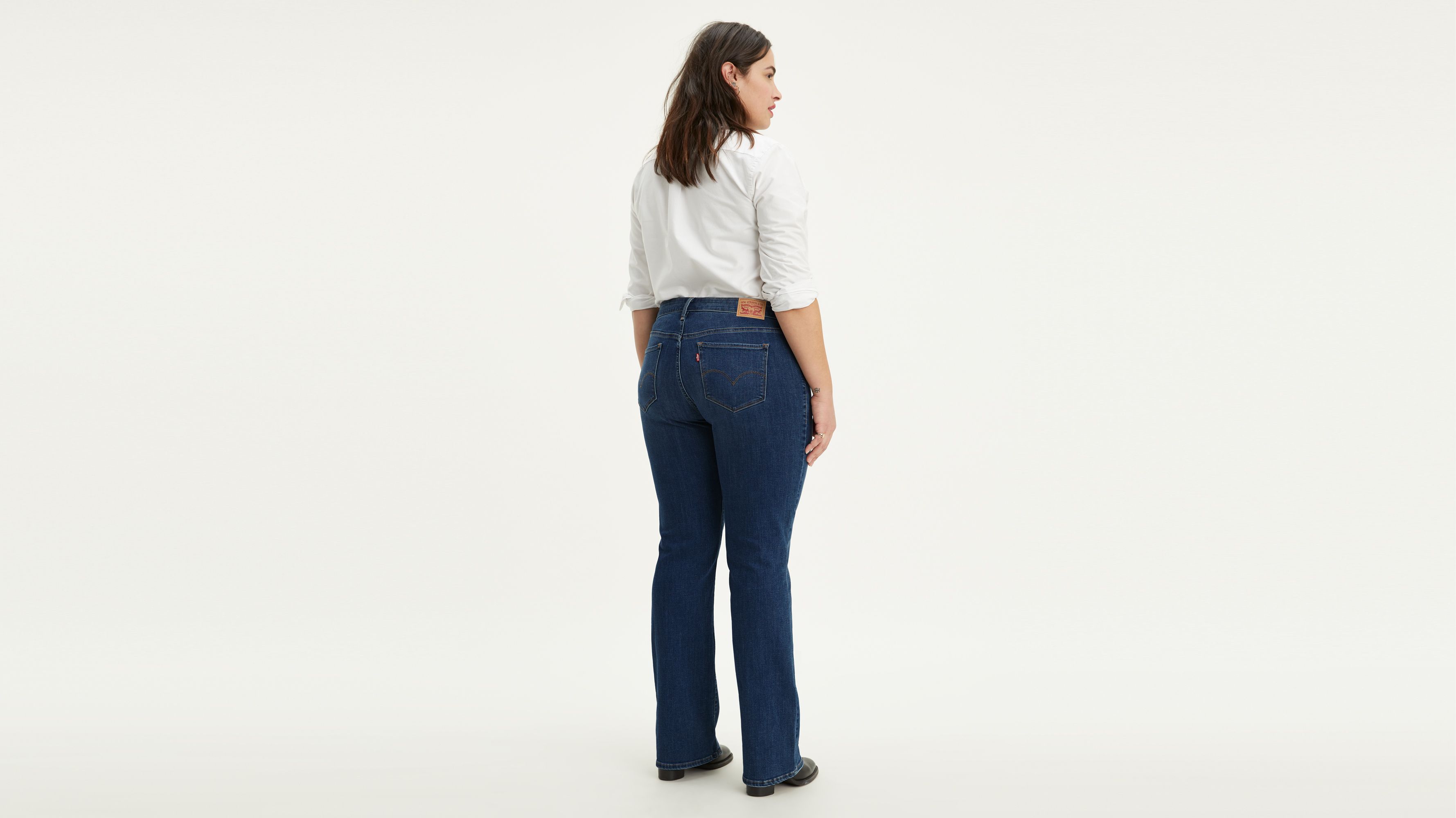 levi's 315 shaping bootcut jeans plus size